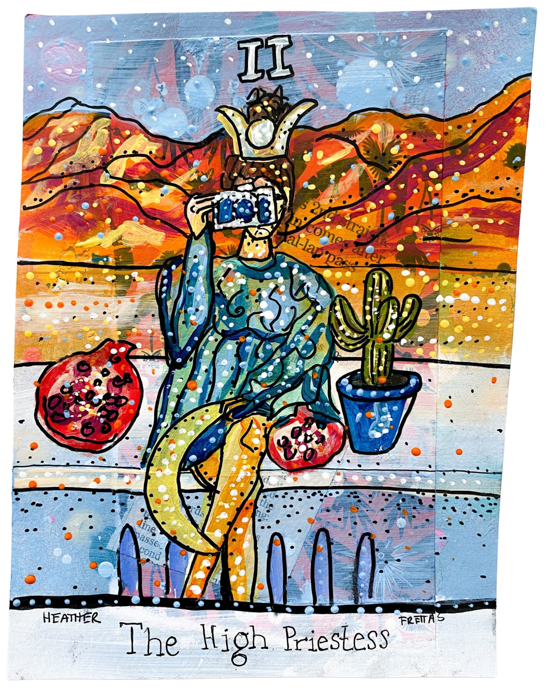 The High Priestess - Heather Freitas