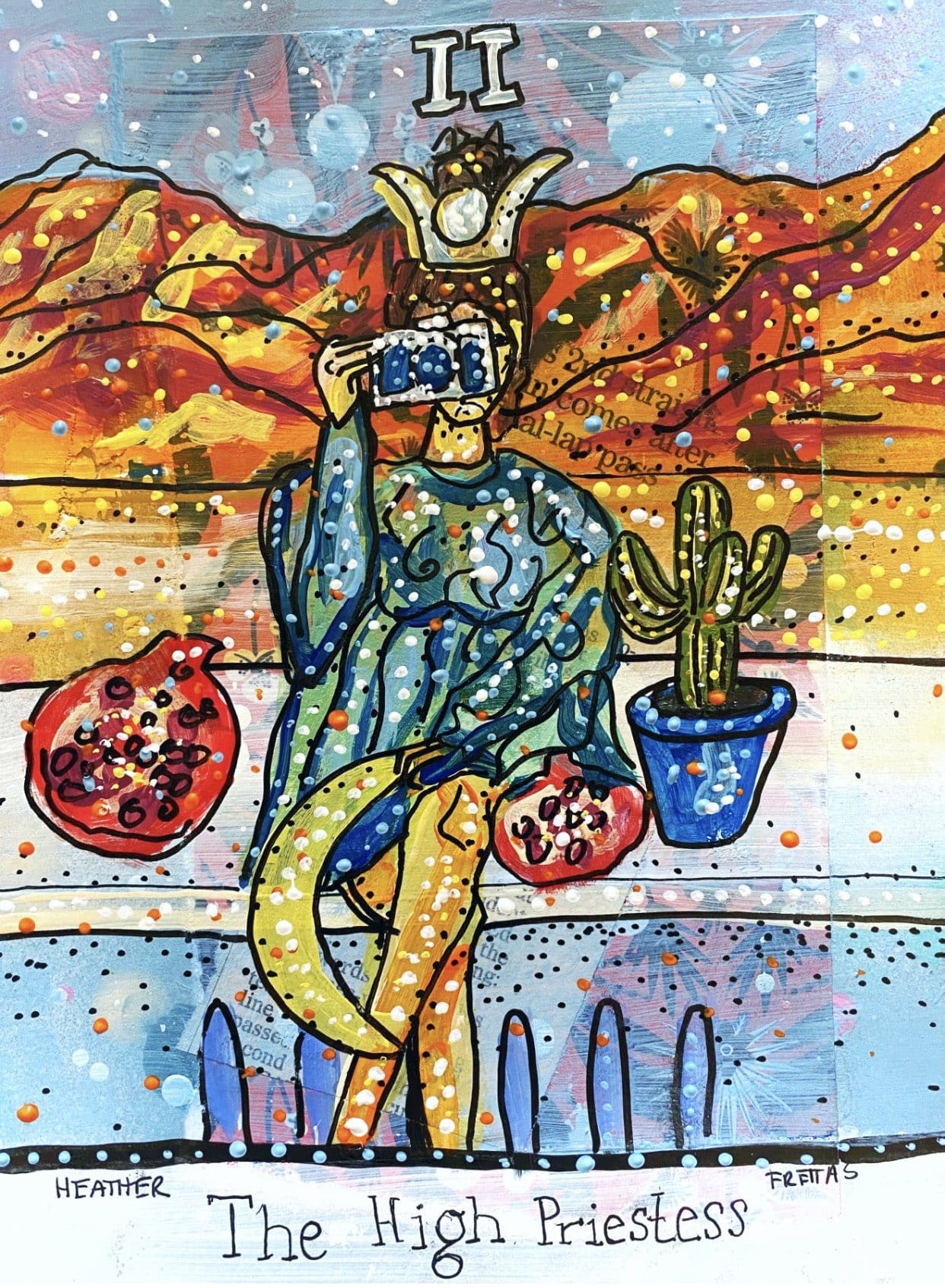 The High Priestess Heather Freitas