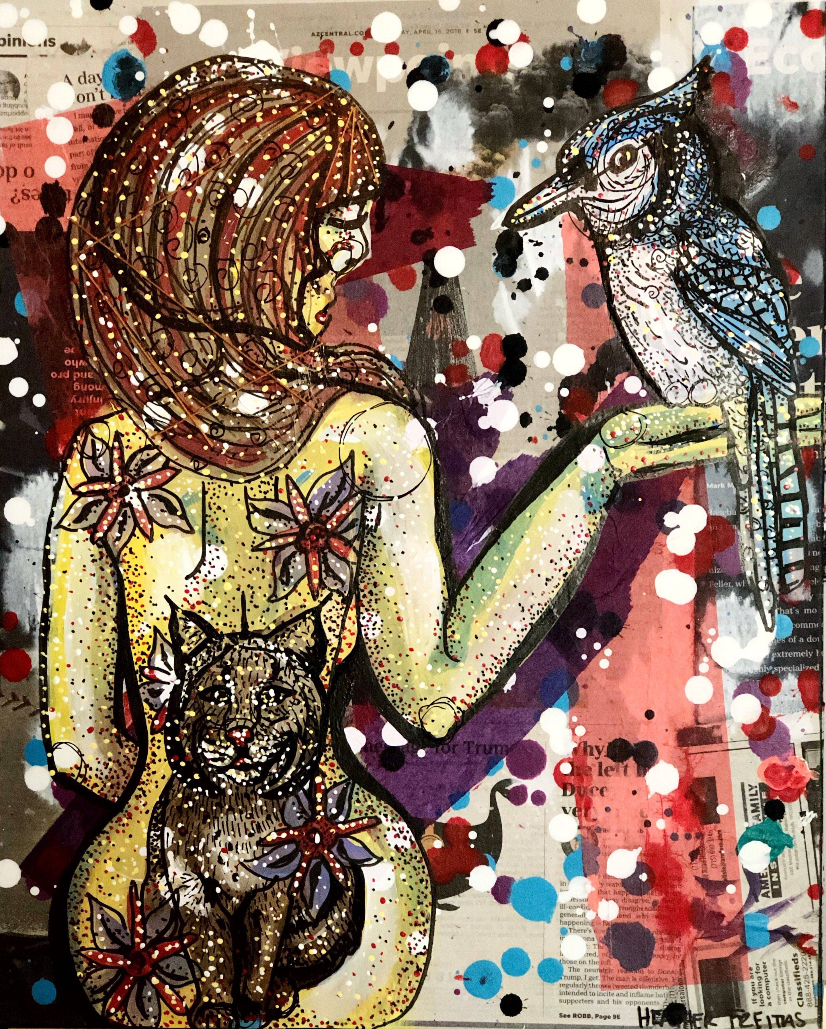 The Journey Heather Freitas