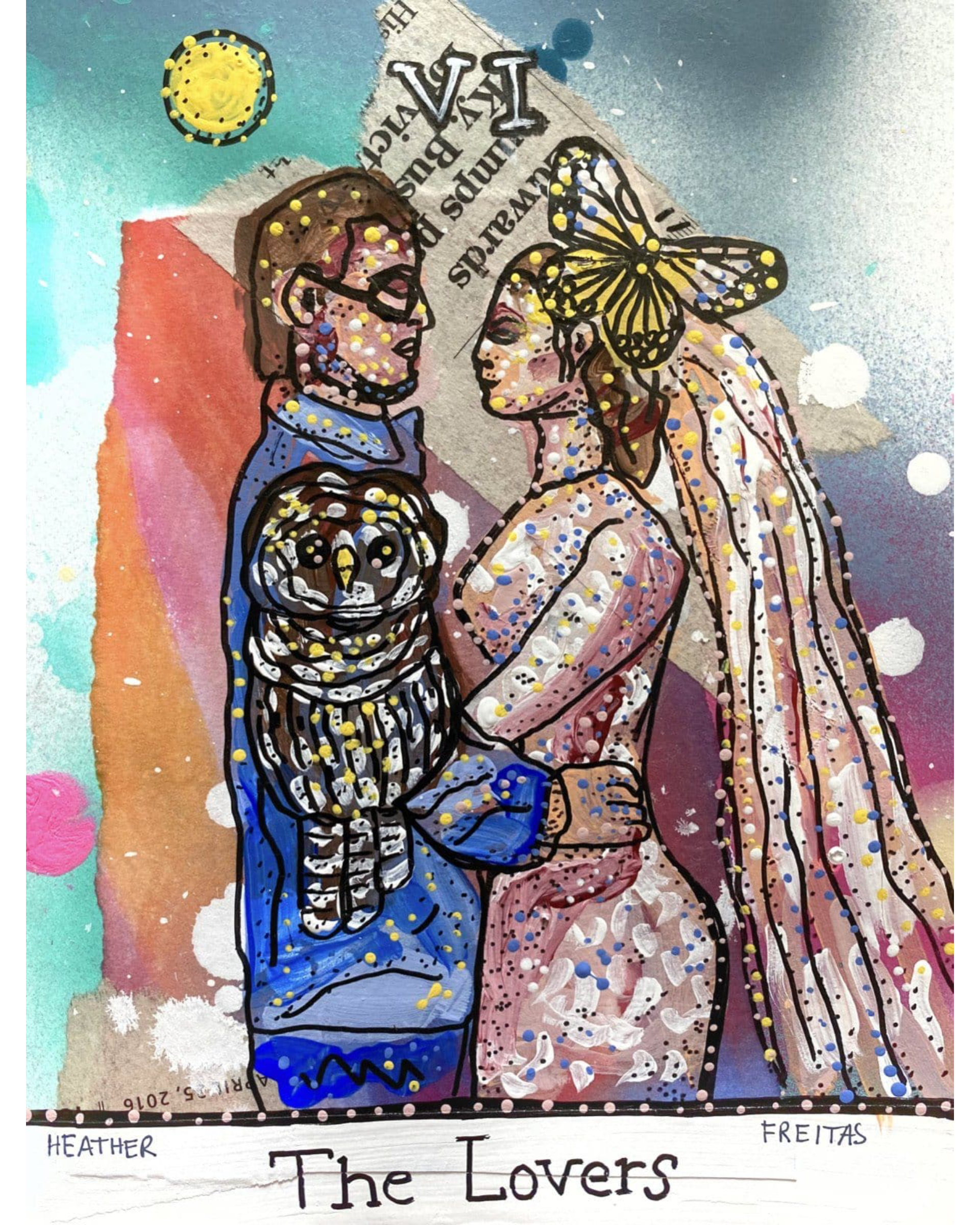 The Lovers - Heather Freitas