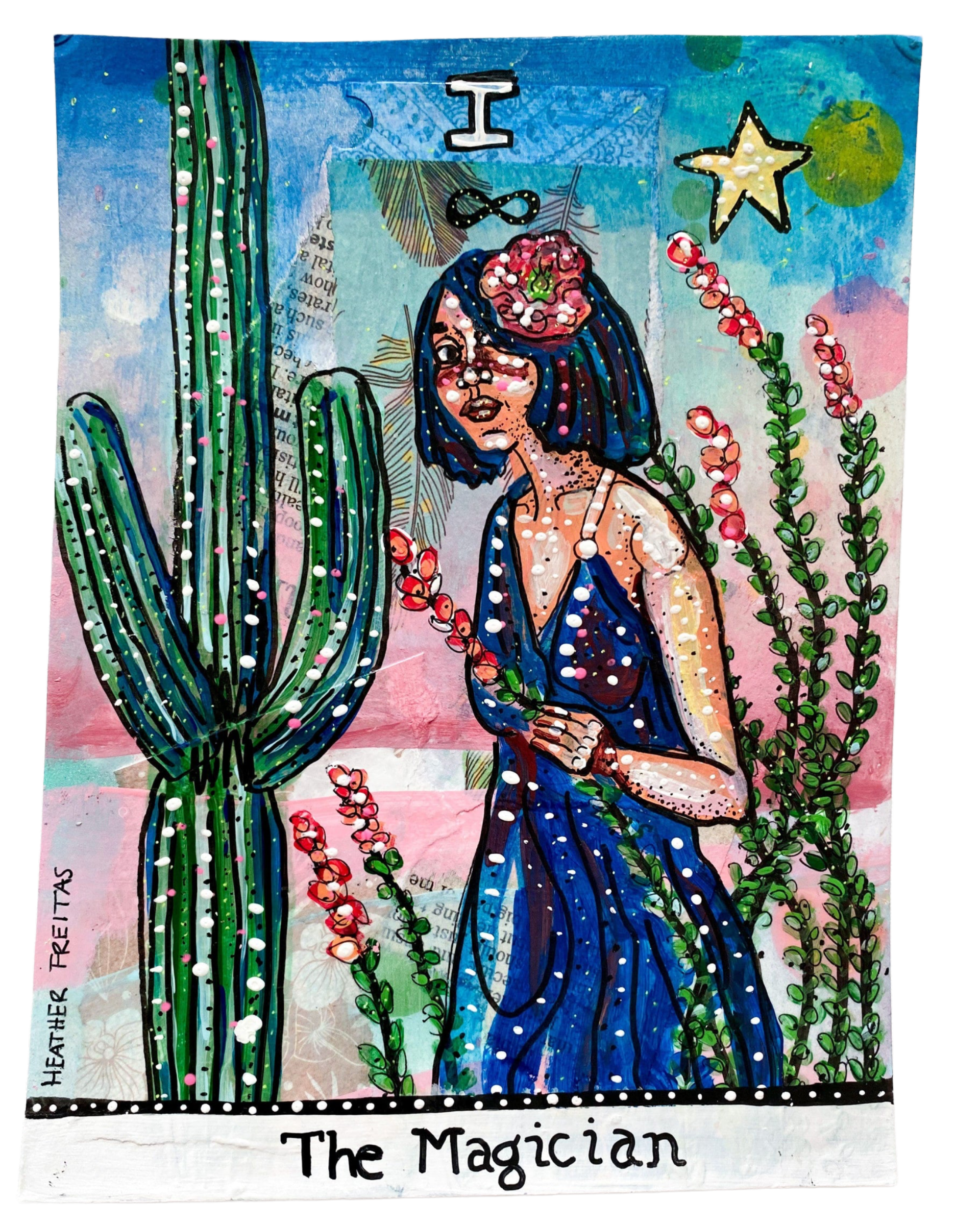 The Magician - Heather Freitas