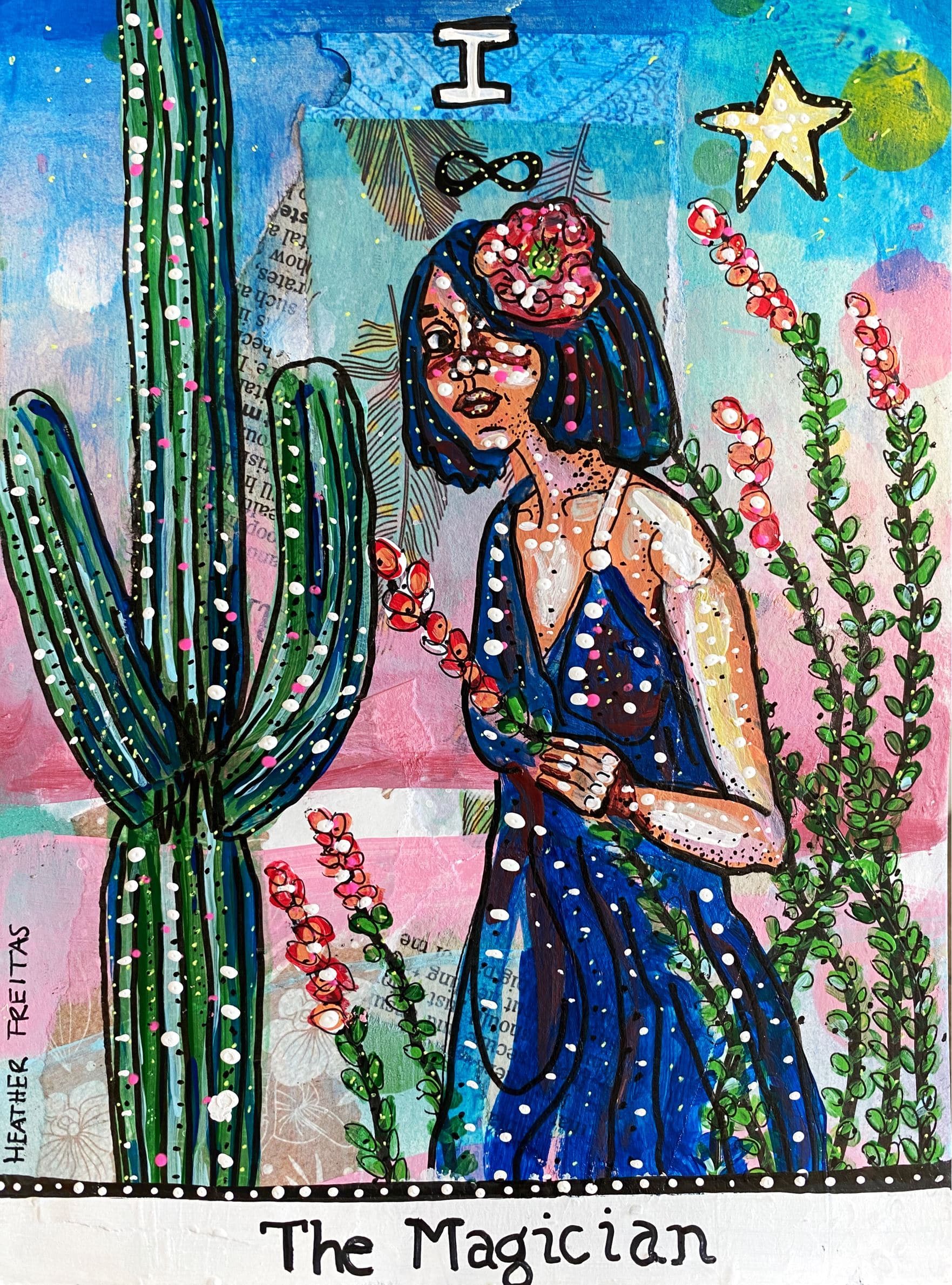 The Magician Heather Freitas