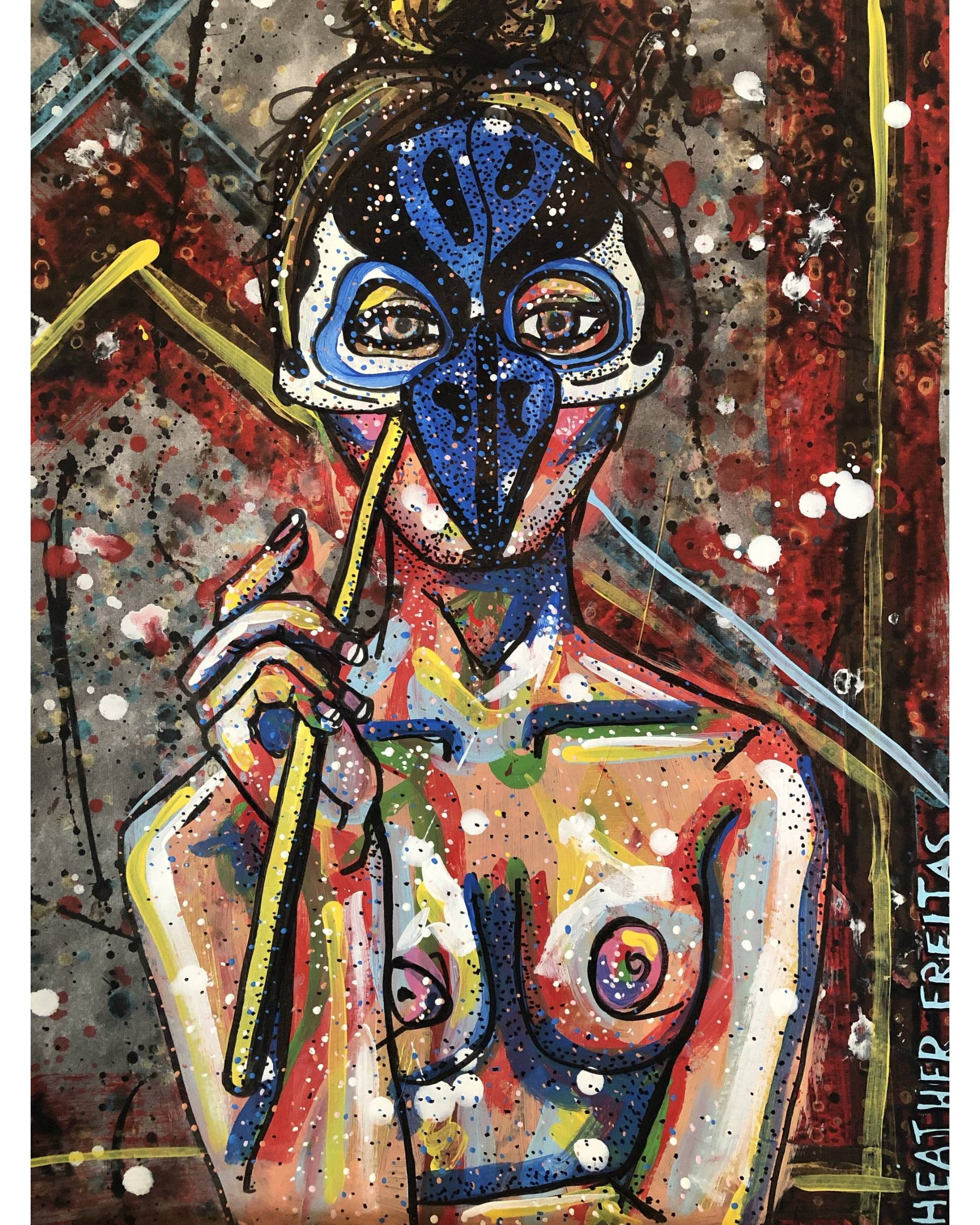 The masked Goose - Heather Freitas