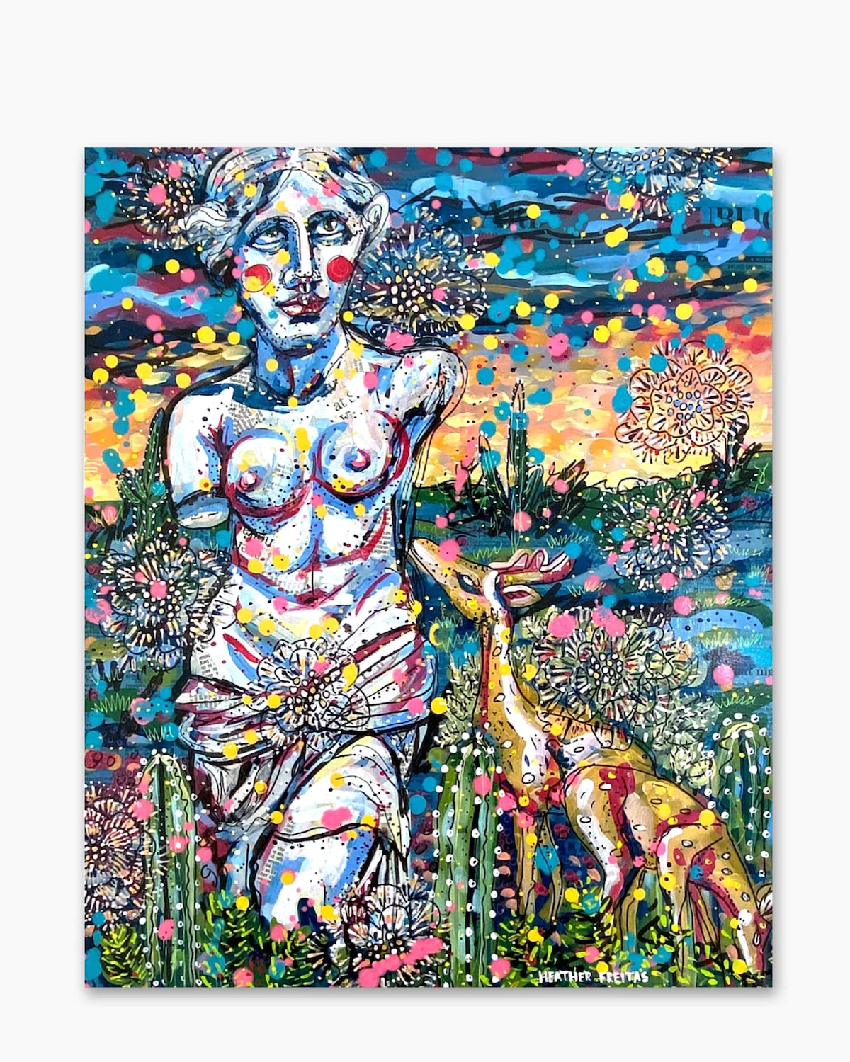 The Monsoon - Heather Freitas