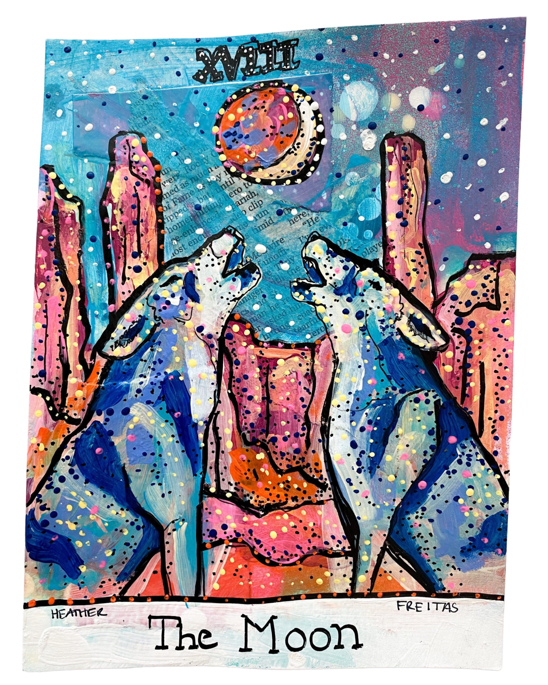 The Moon - Heather Freitas