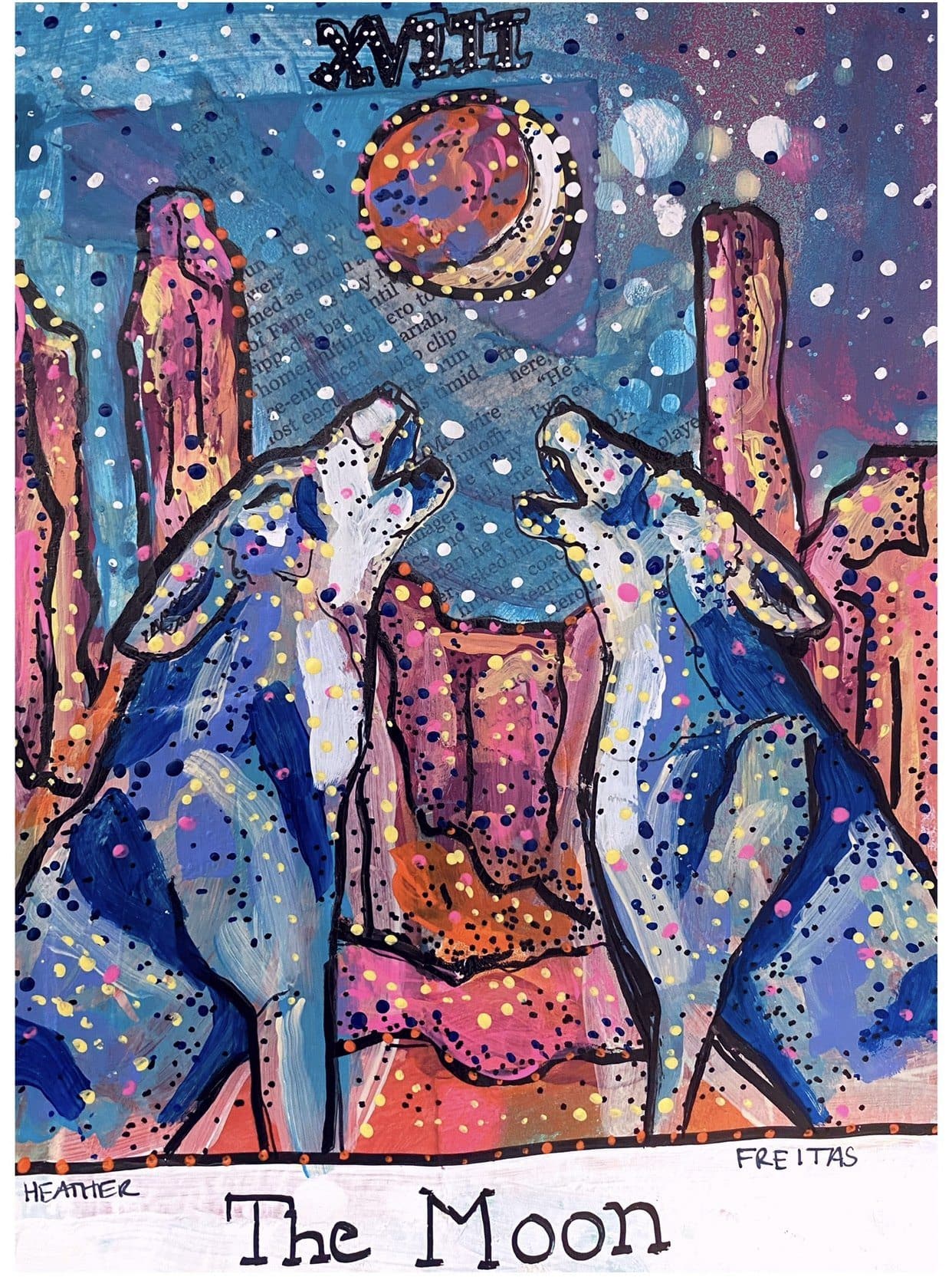 The Moon Heather Freitas