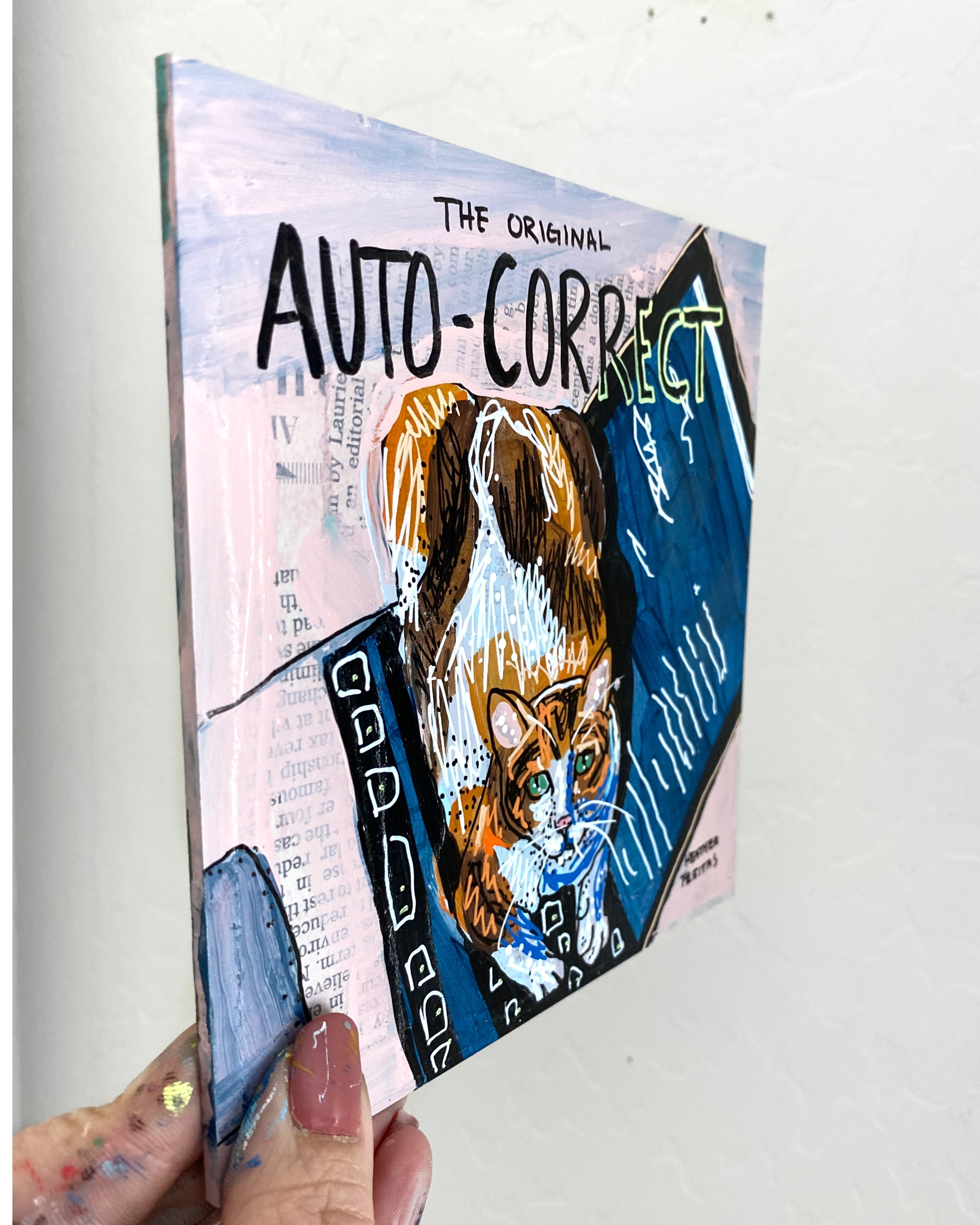 The Original Auto-Correct - Heather Freitas