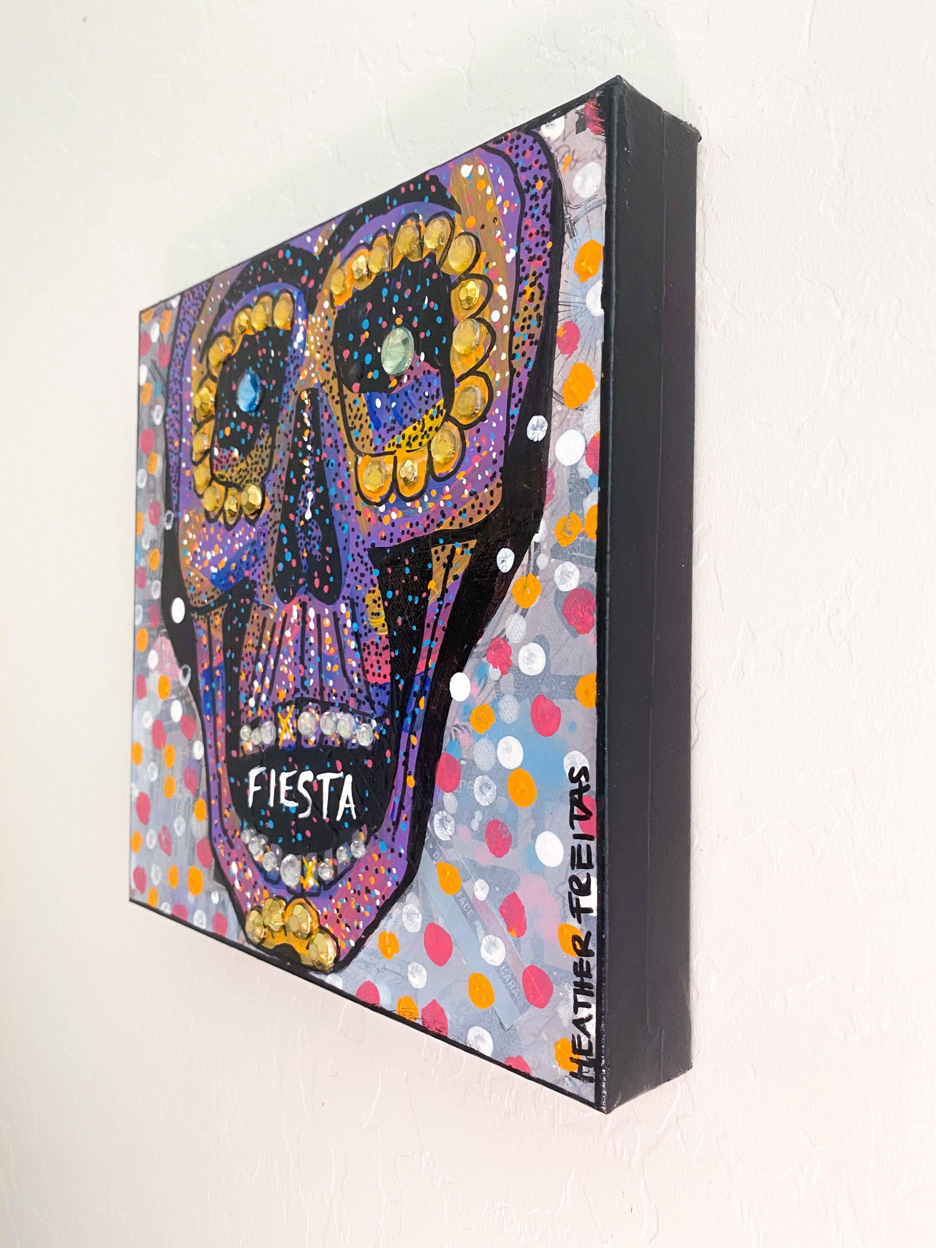 The Party Animal - original painting Heather Freitas