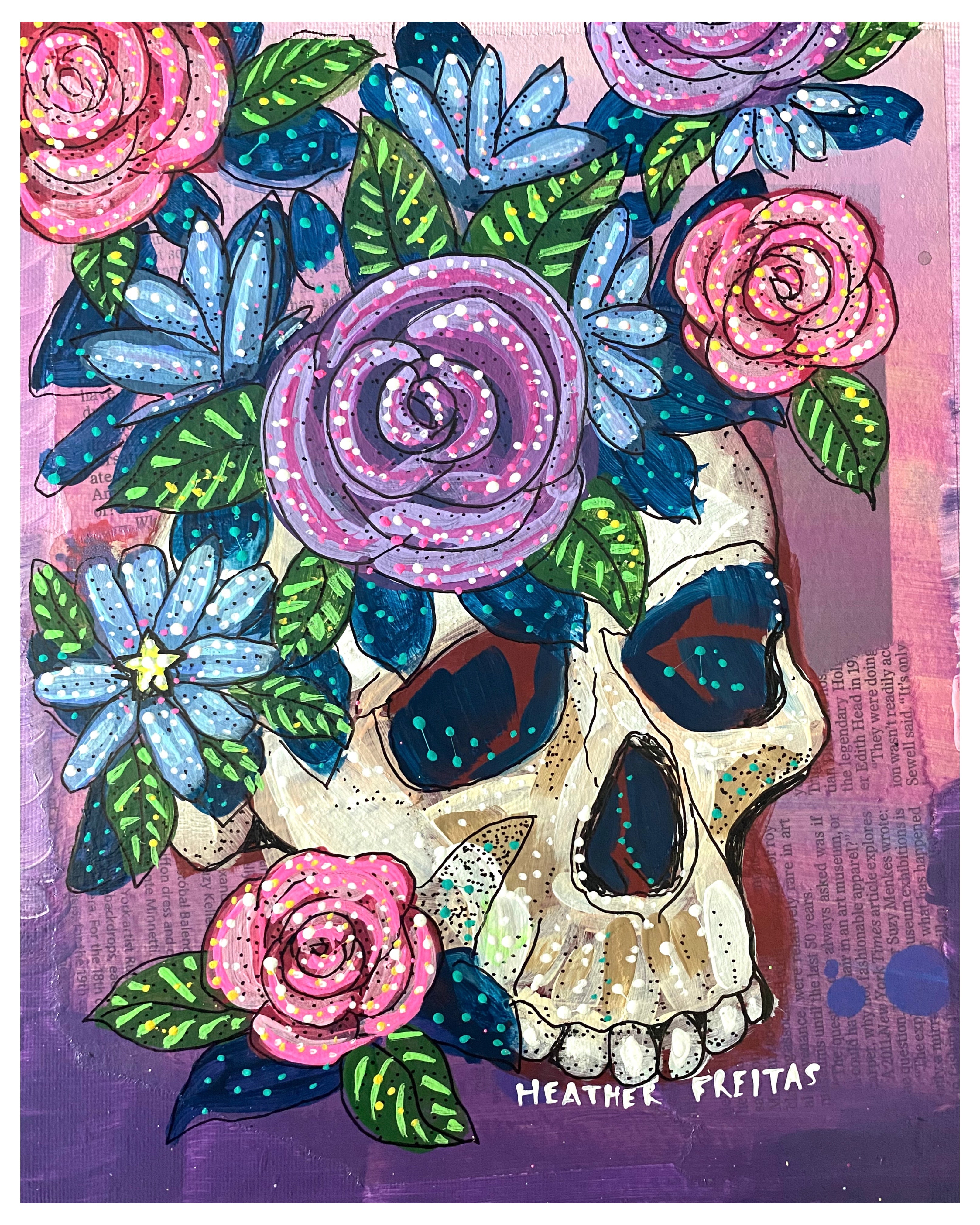 The Shadows - Heather Freitas