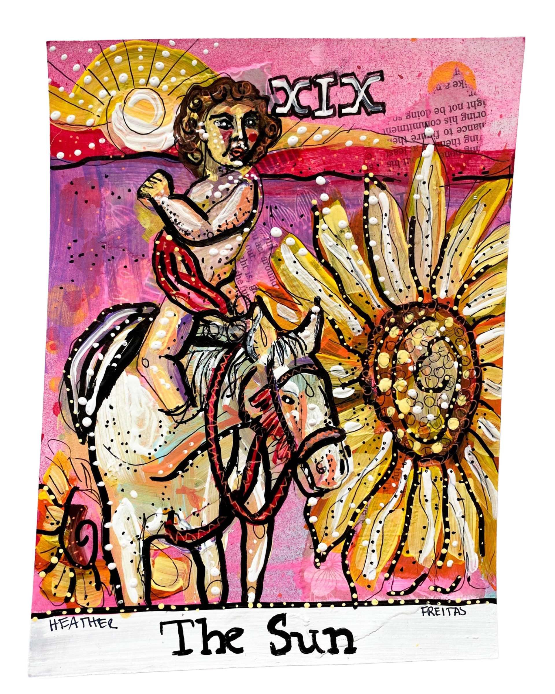 The Sun - Heather Freitas