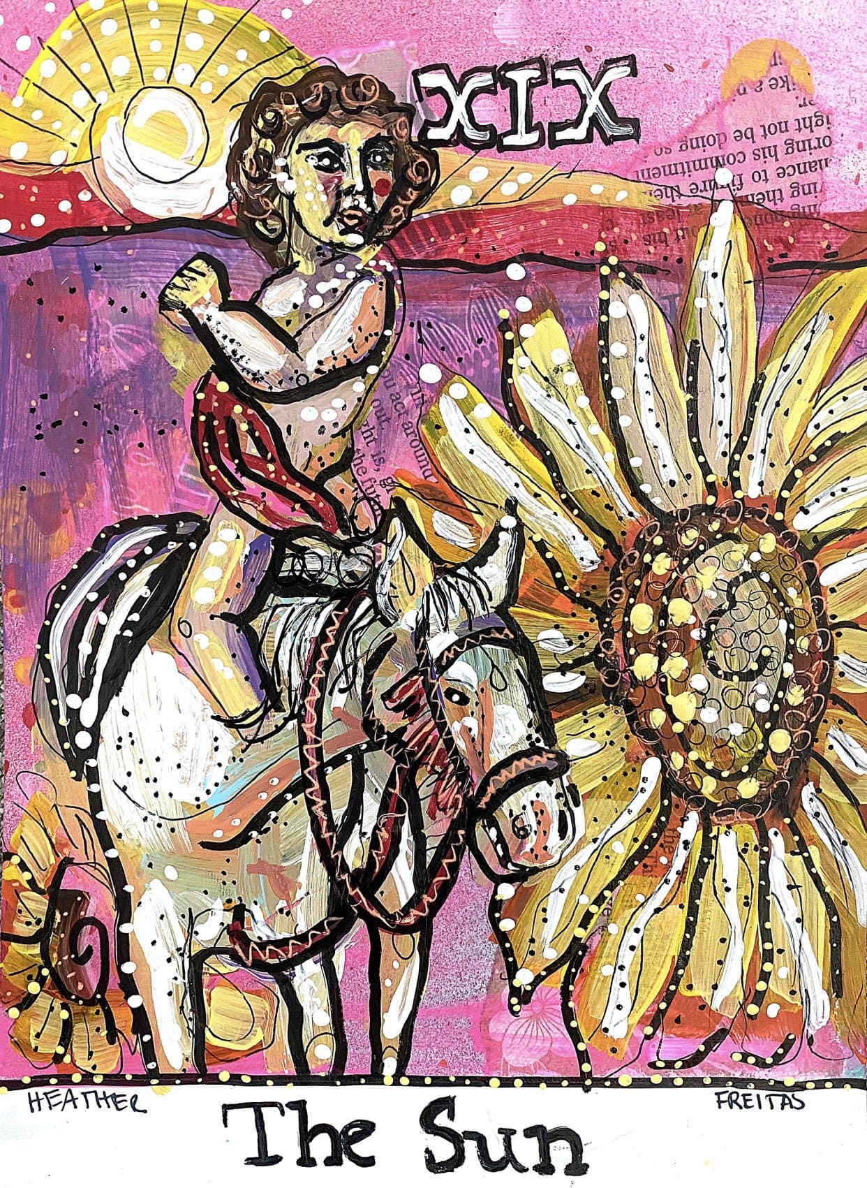 The Sun Heather Freitas