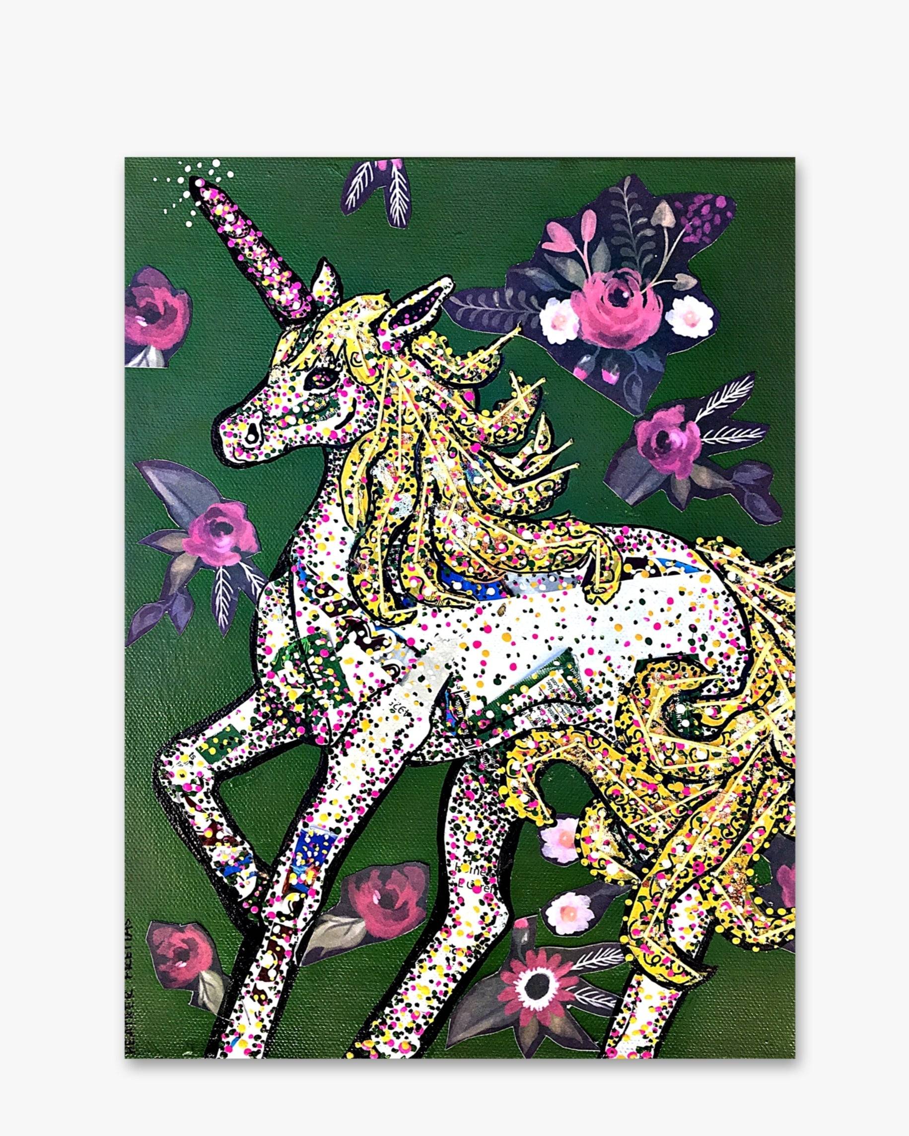 The Unicorns Flowers