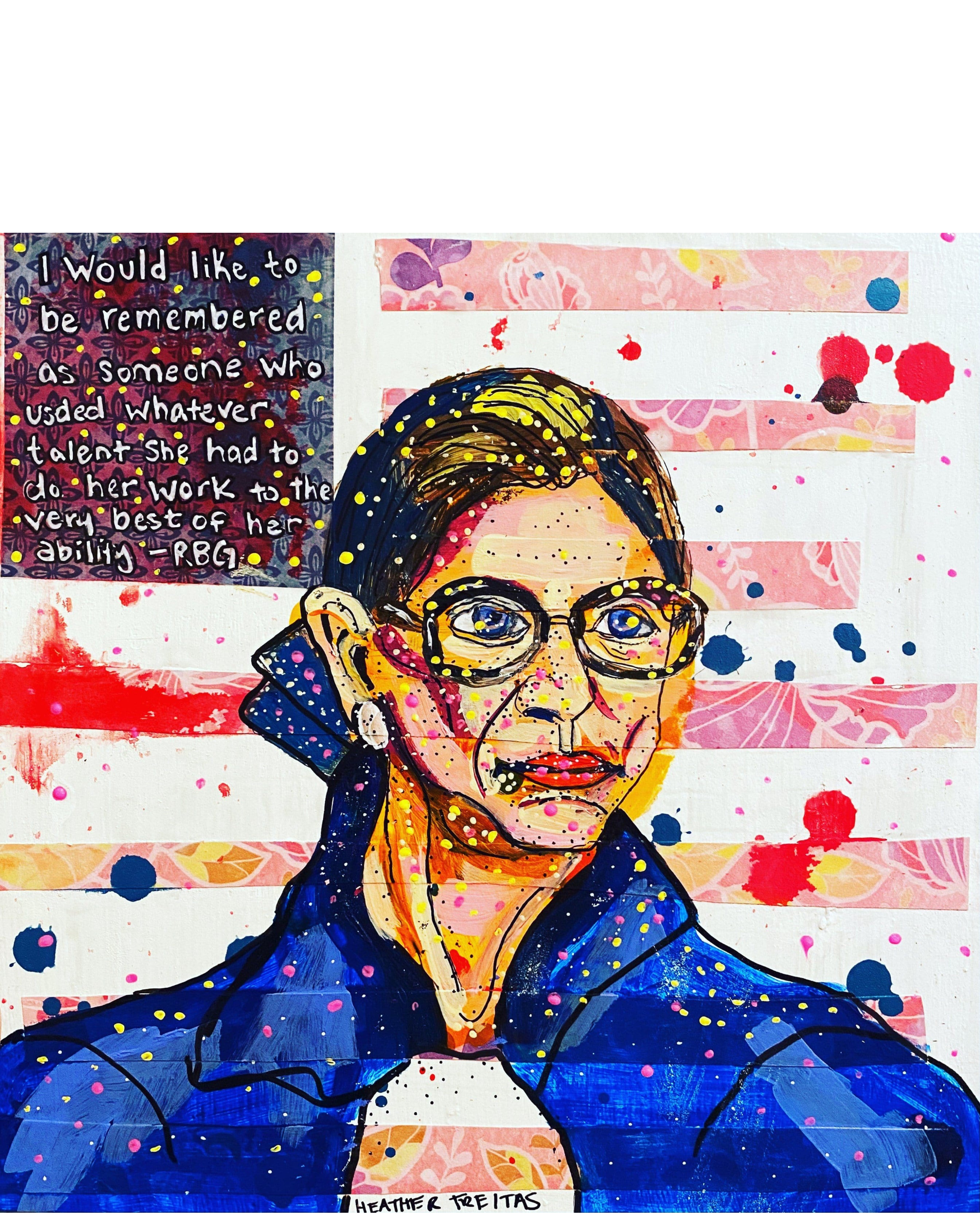 The United States of RBG - Heather Freitas