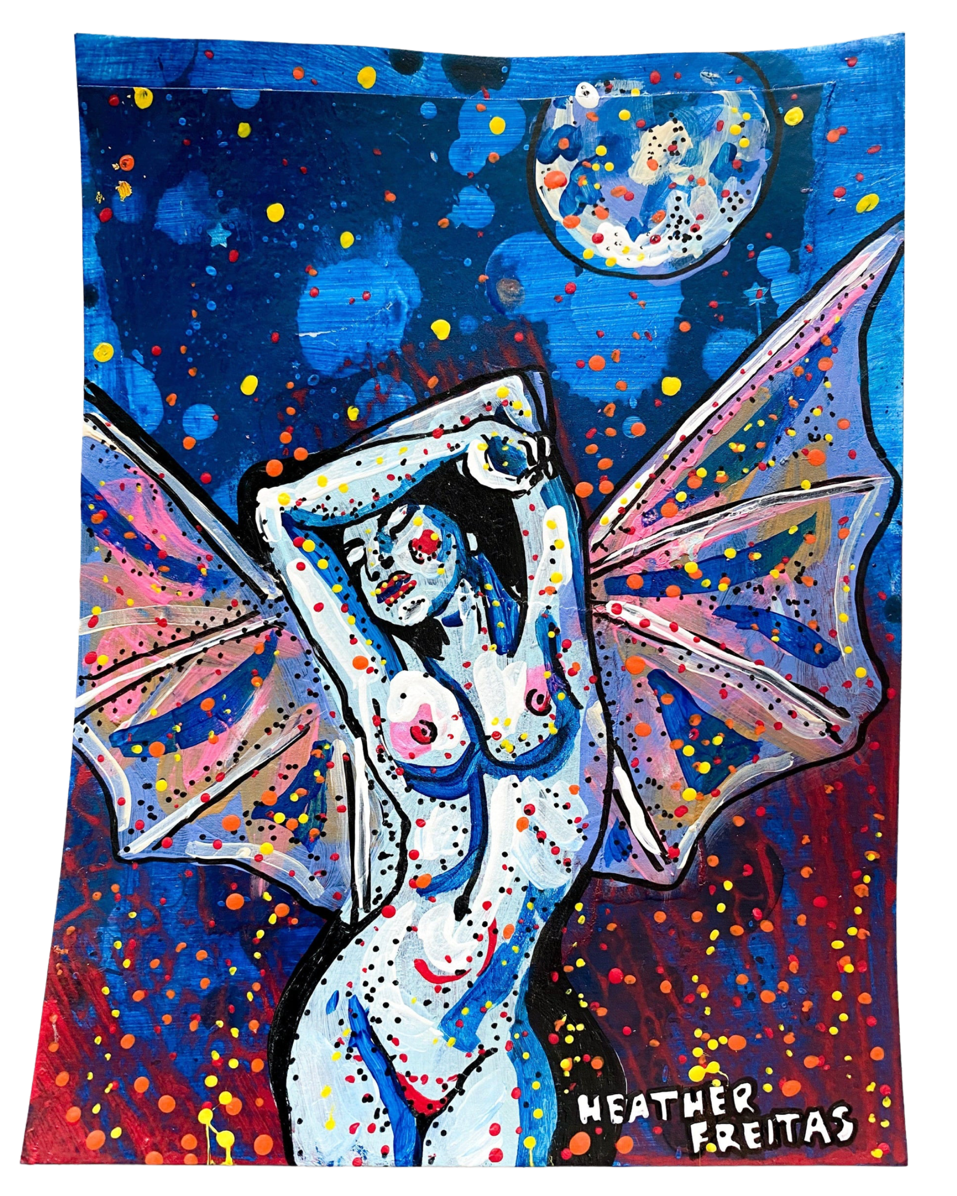 The Vampire - Heather Freitas