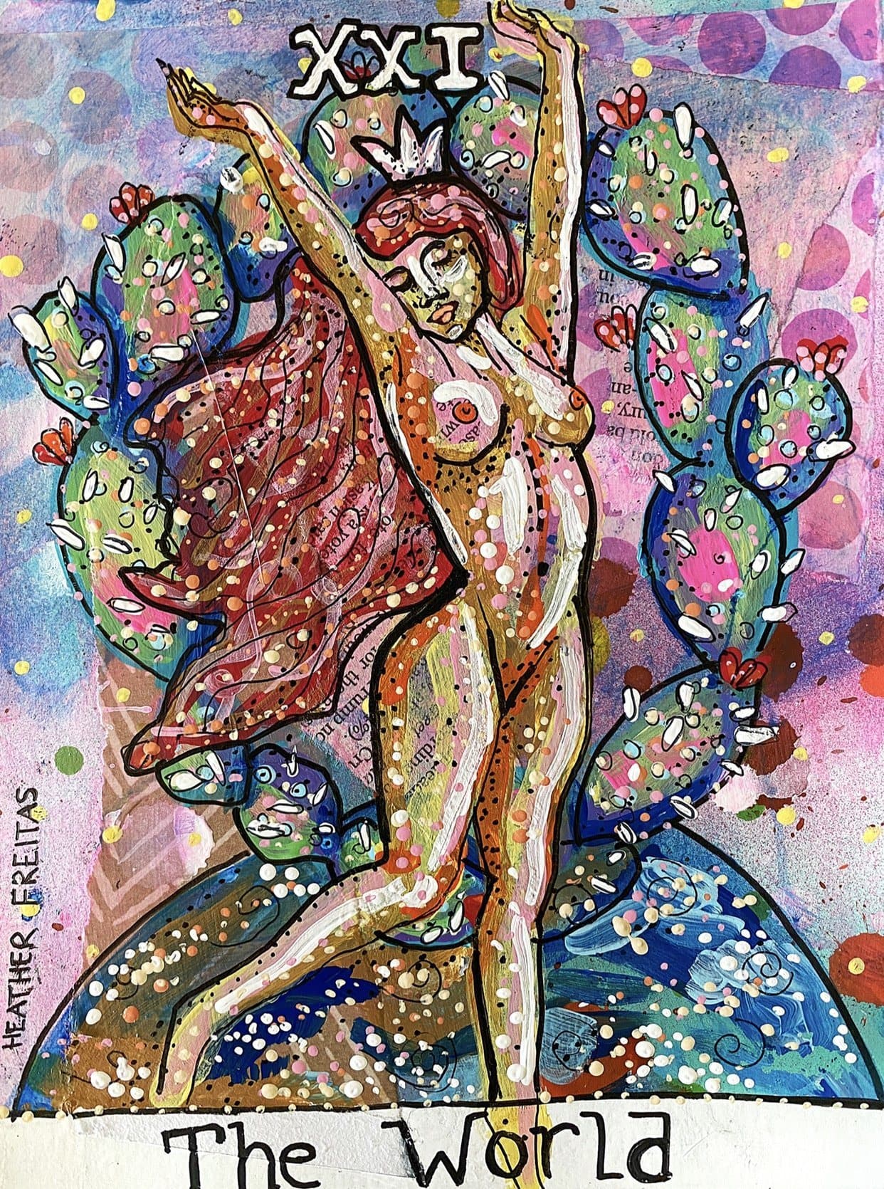 The World Heather Freitas