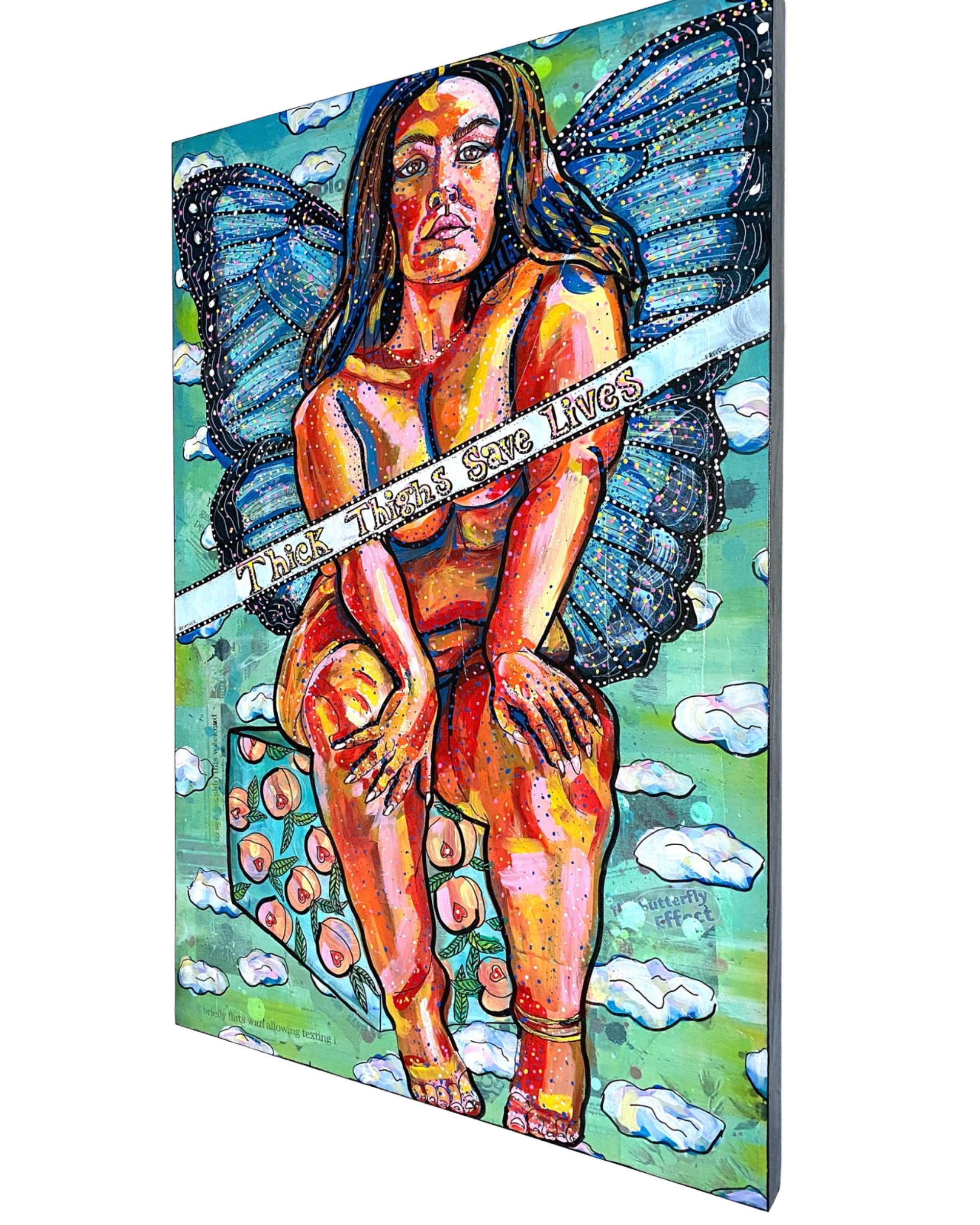 Thick Thighs Save Lives ( Cloud Edition ) - Heather Freitas