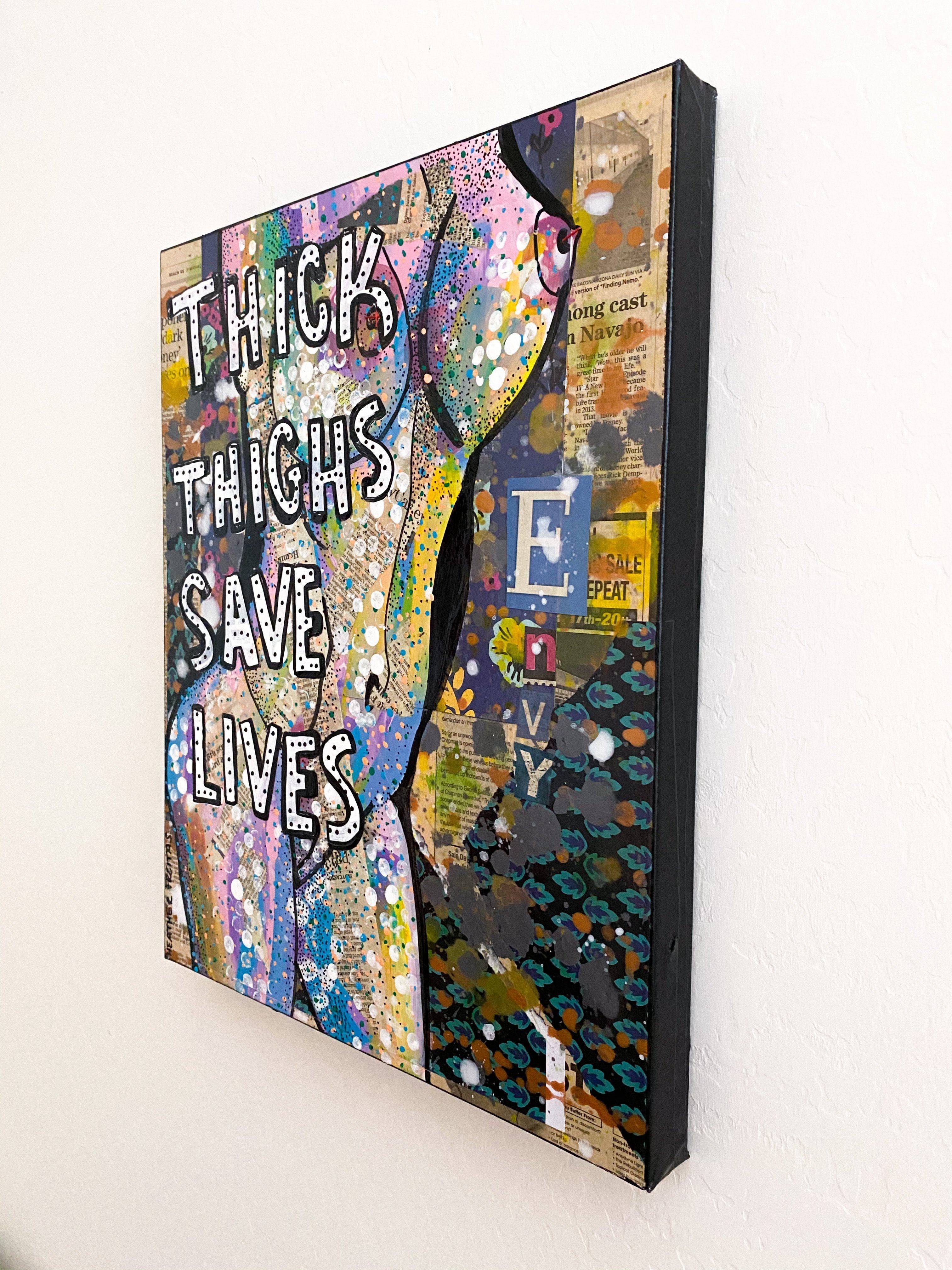 Thick Thighs Save Lives Heather Freitas