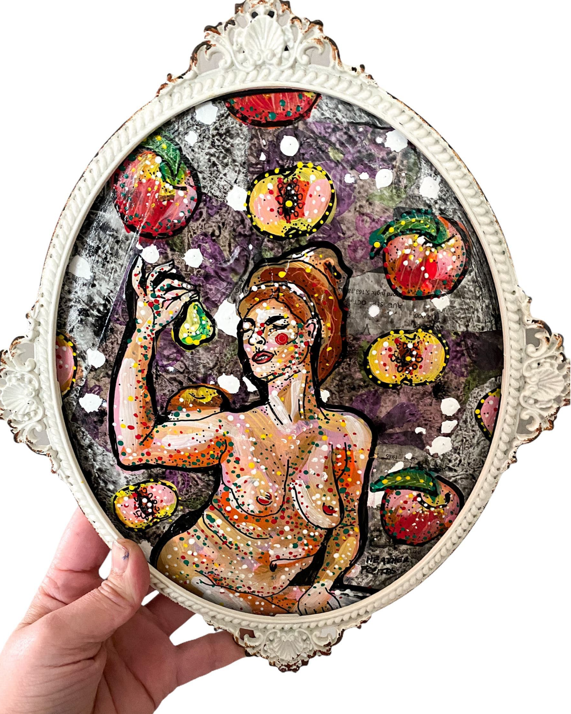 Thick Thighs Save Lives - Peaches & Pears - Heather Freitas