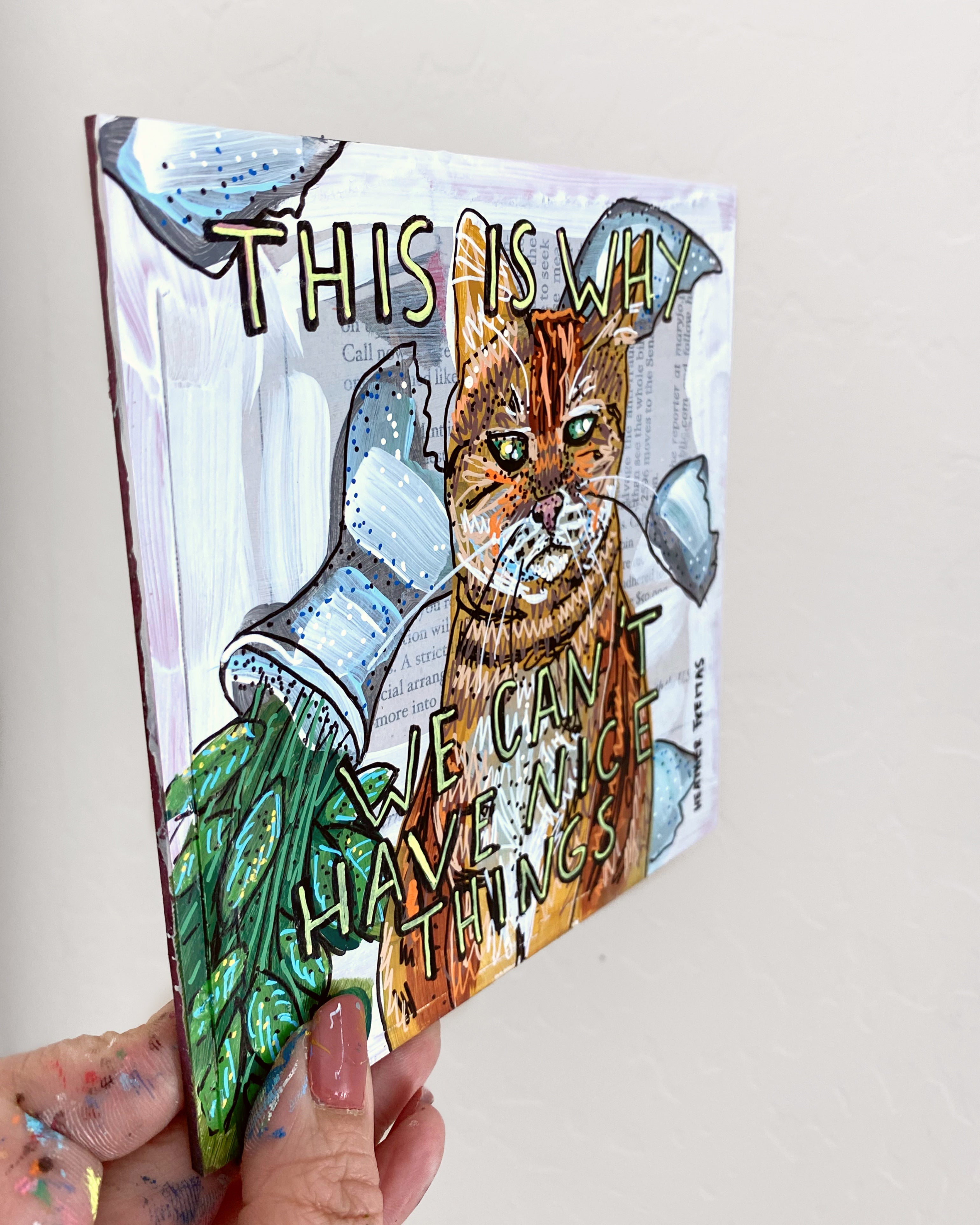 This Is Why We Can’t Have Nice Things - Heather Freitas