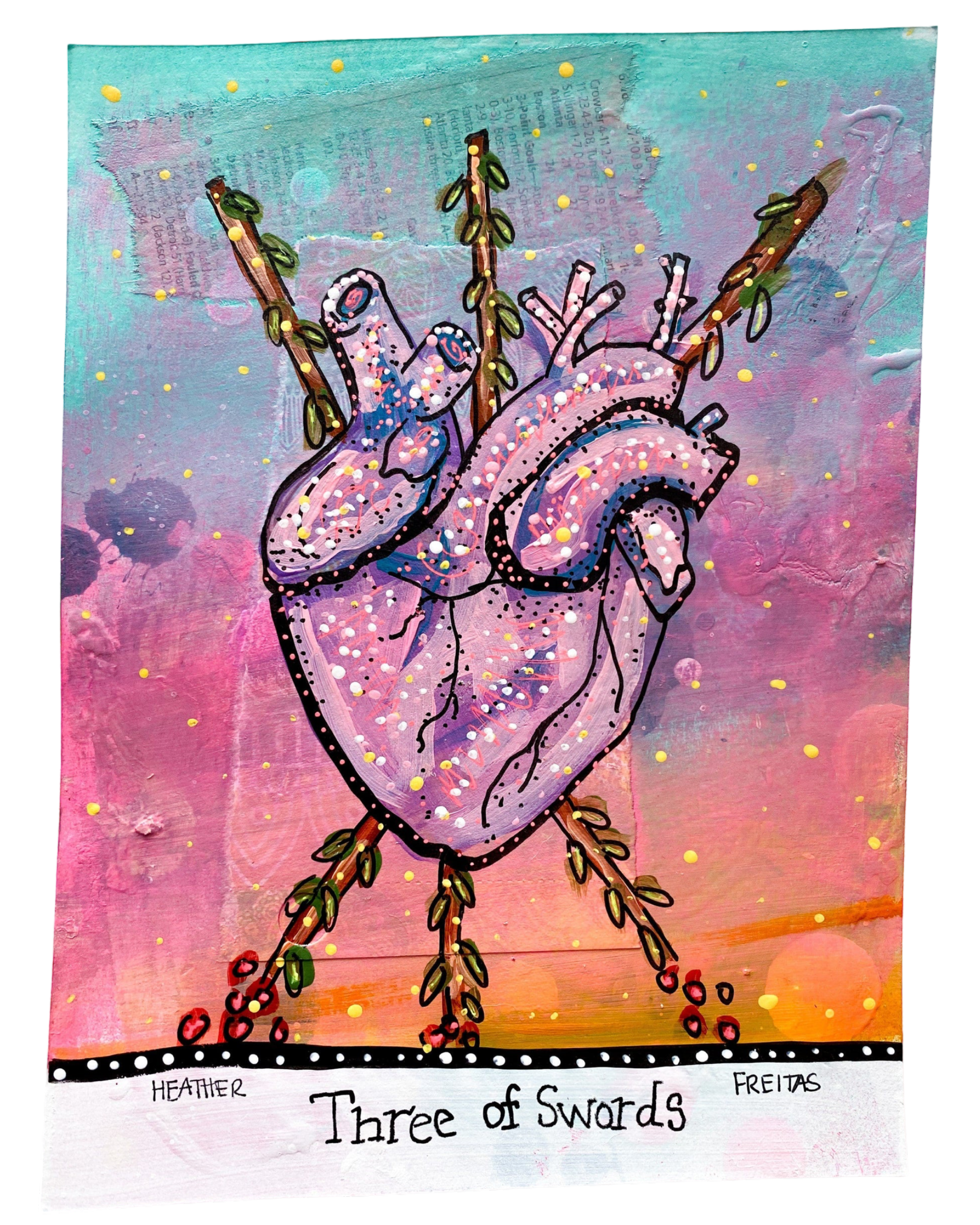 Three Of Swords - Heather Freitas