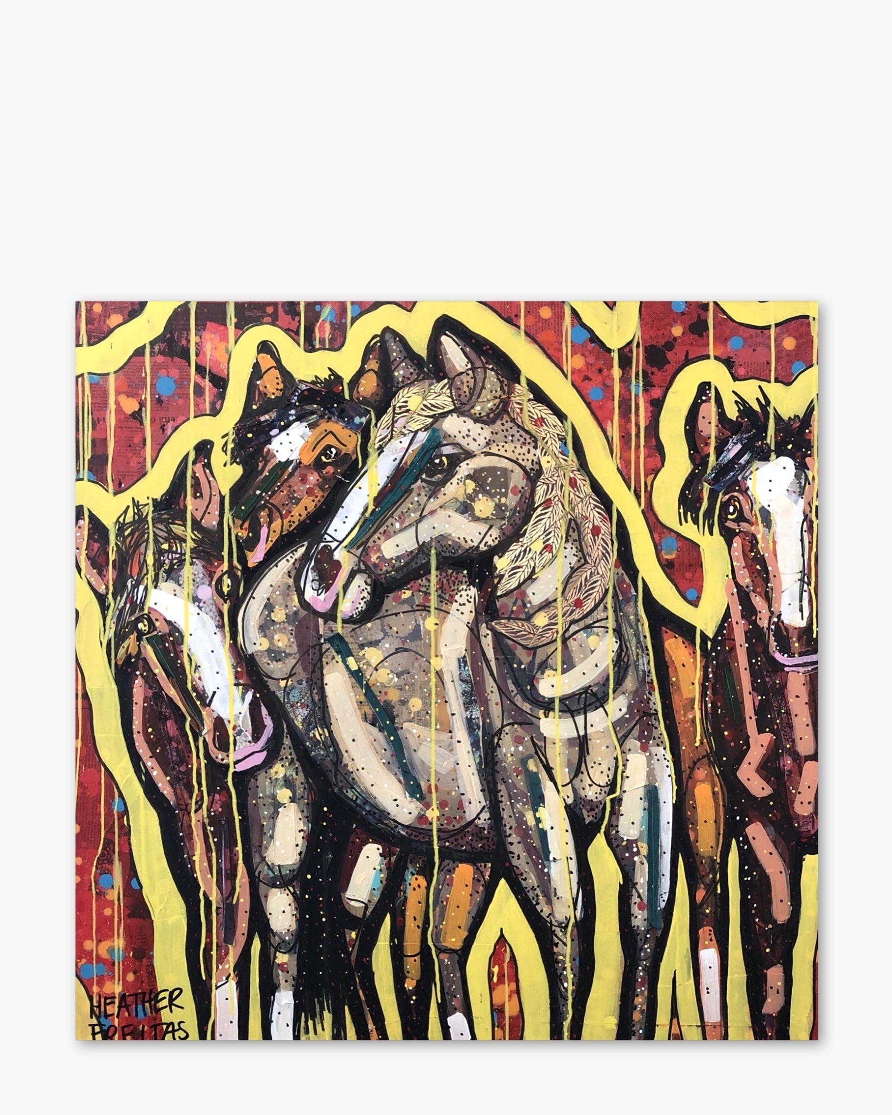 Thunder ( Original Painting )