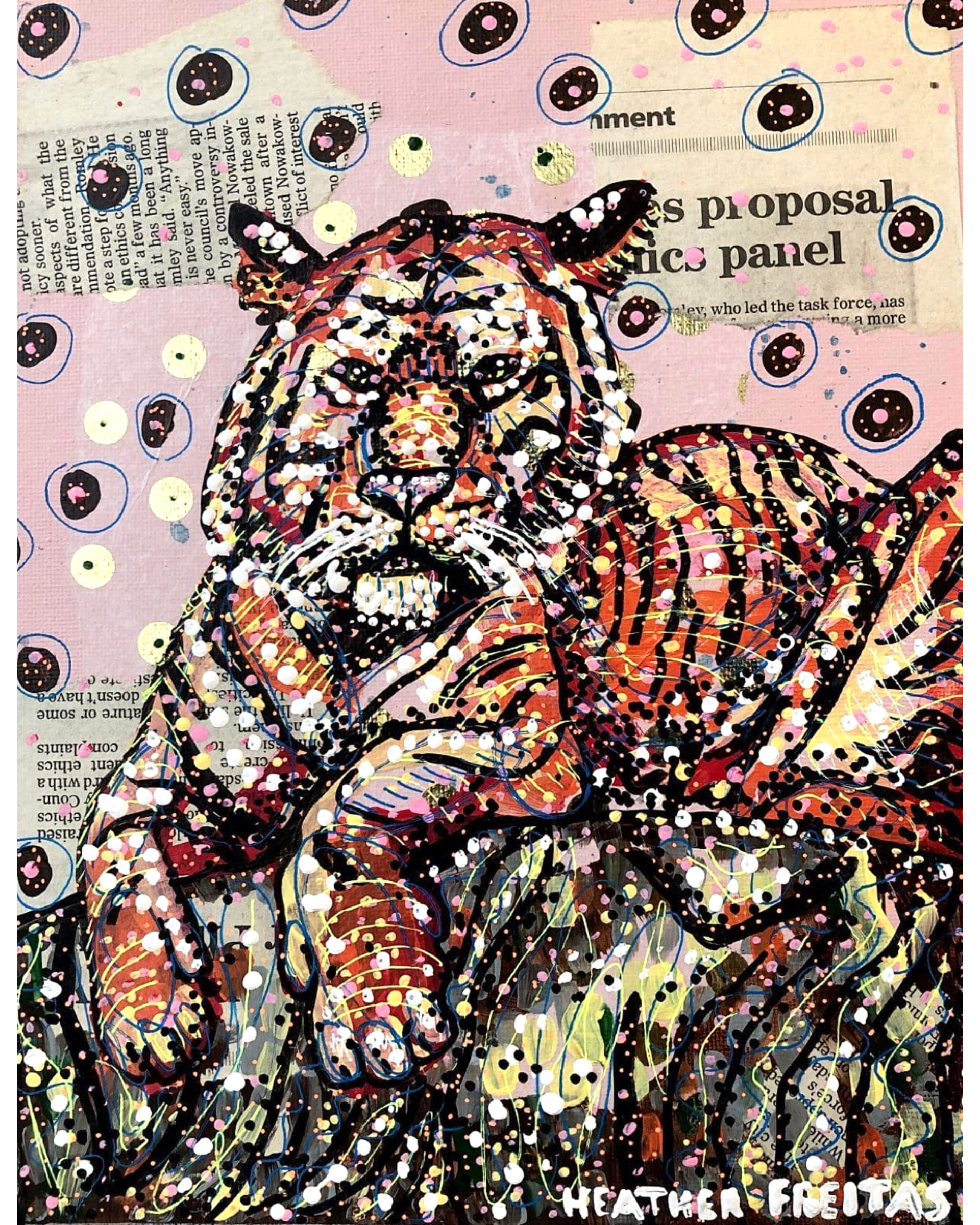 Tiger - Heather Freitas