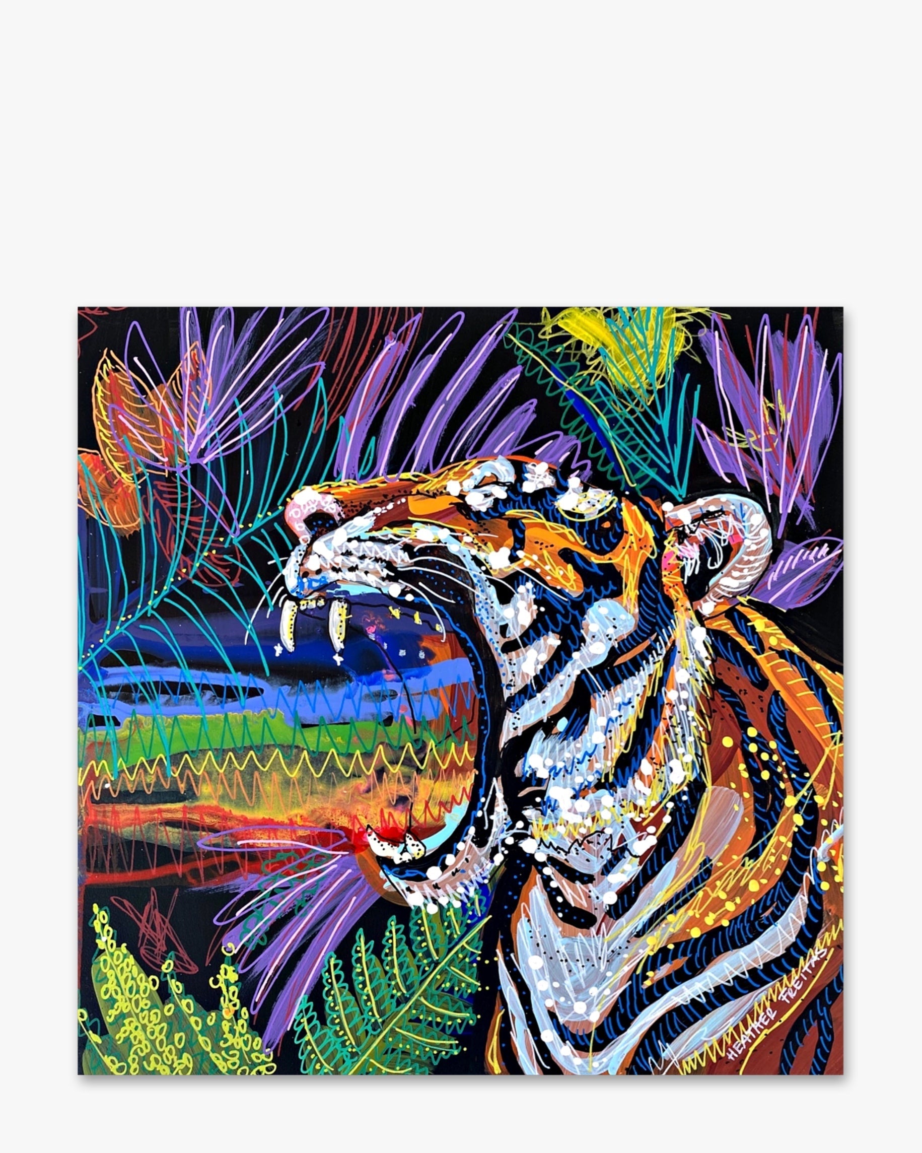 Tiger Tides & Rainbow Vibes - Heather Freitas