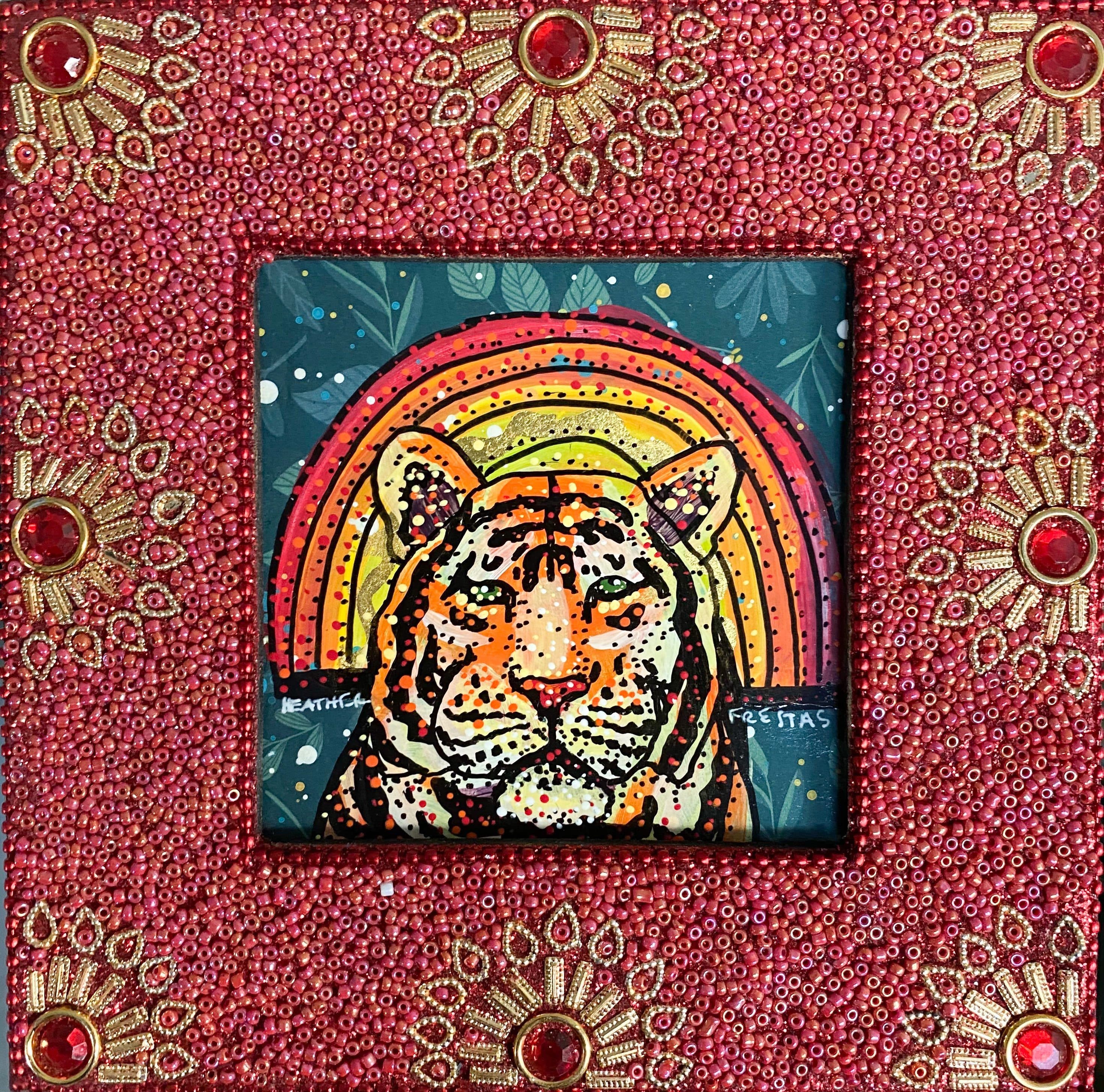 Tiger Trance Heather Freitas