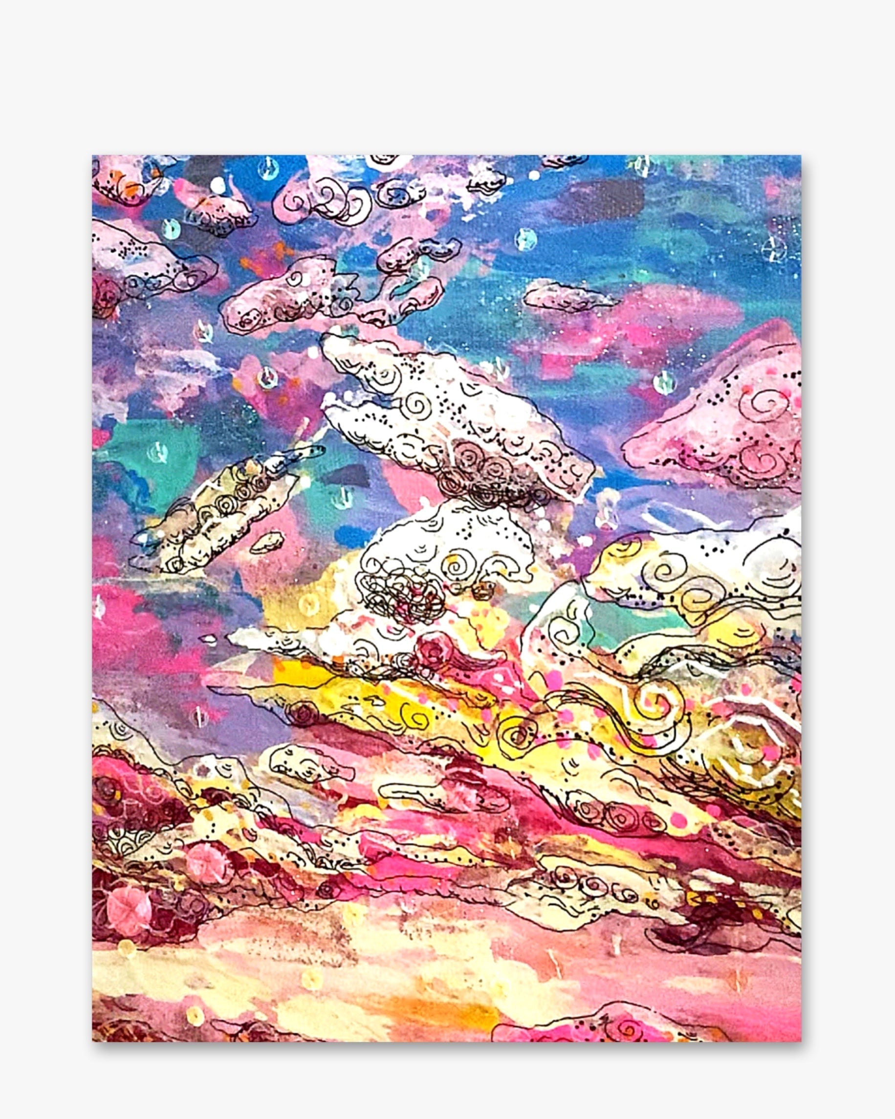 Today May Be Hard But You Never Know What Tomorrow Will Bring - Heather Freitas