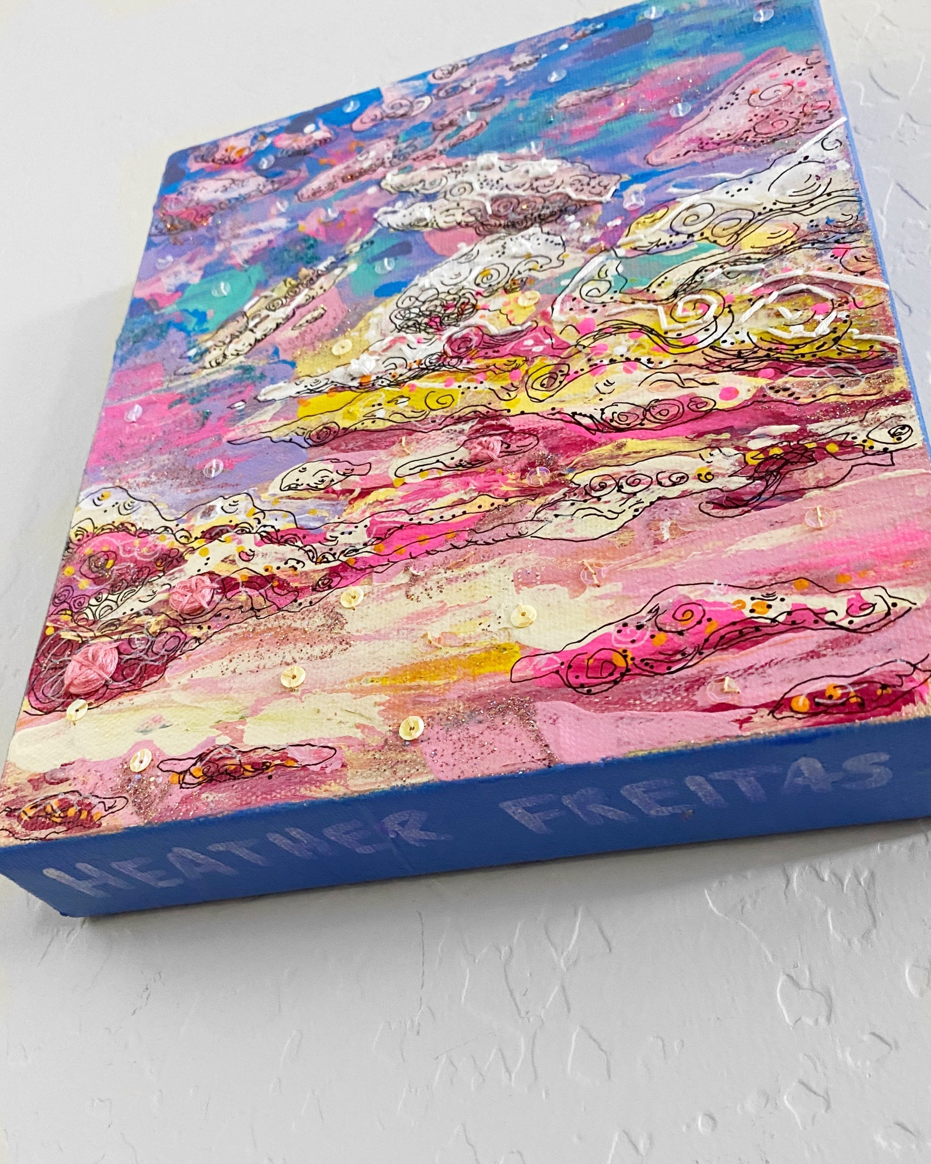 Today May Be Hard But You Never Know What Tomorrow Will Bring - Heather Freitas