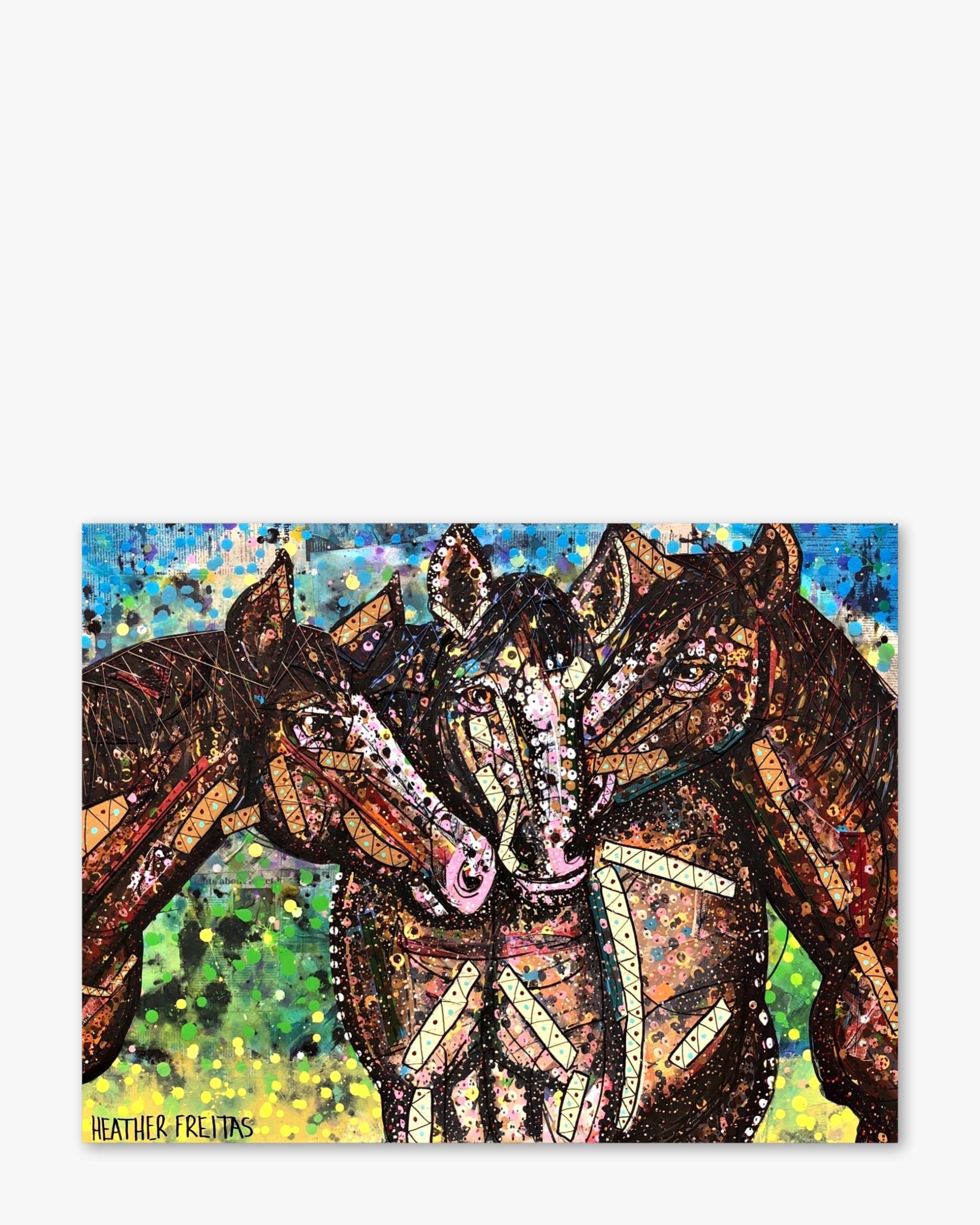 Triple Goddess ( Original Painting )