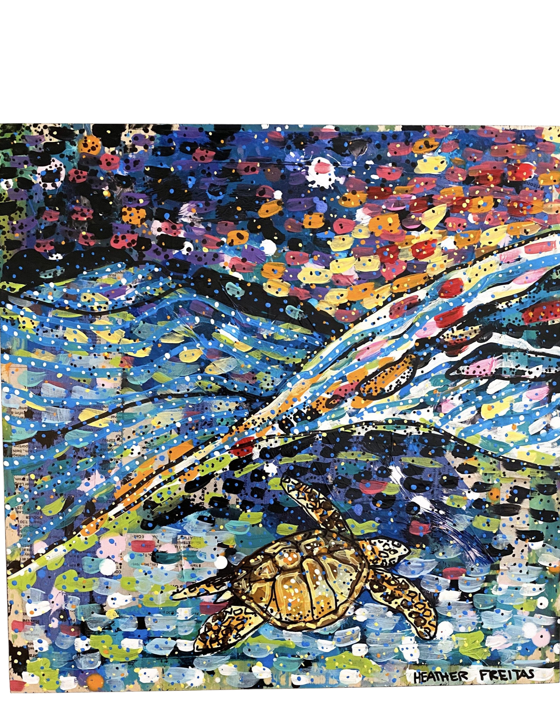 Turtle Tides - Heather Freitas