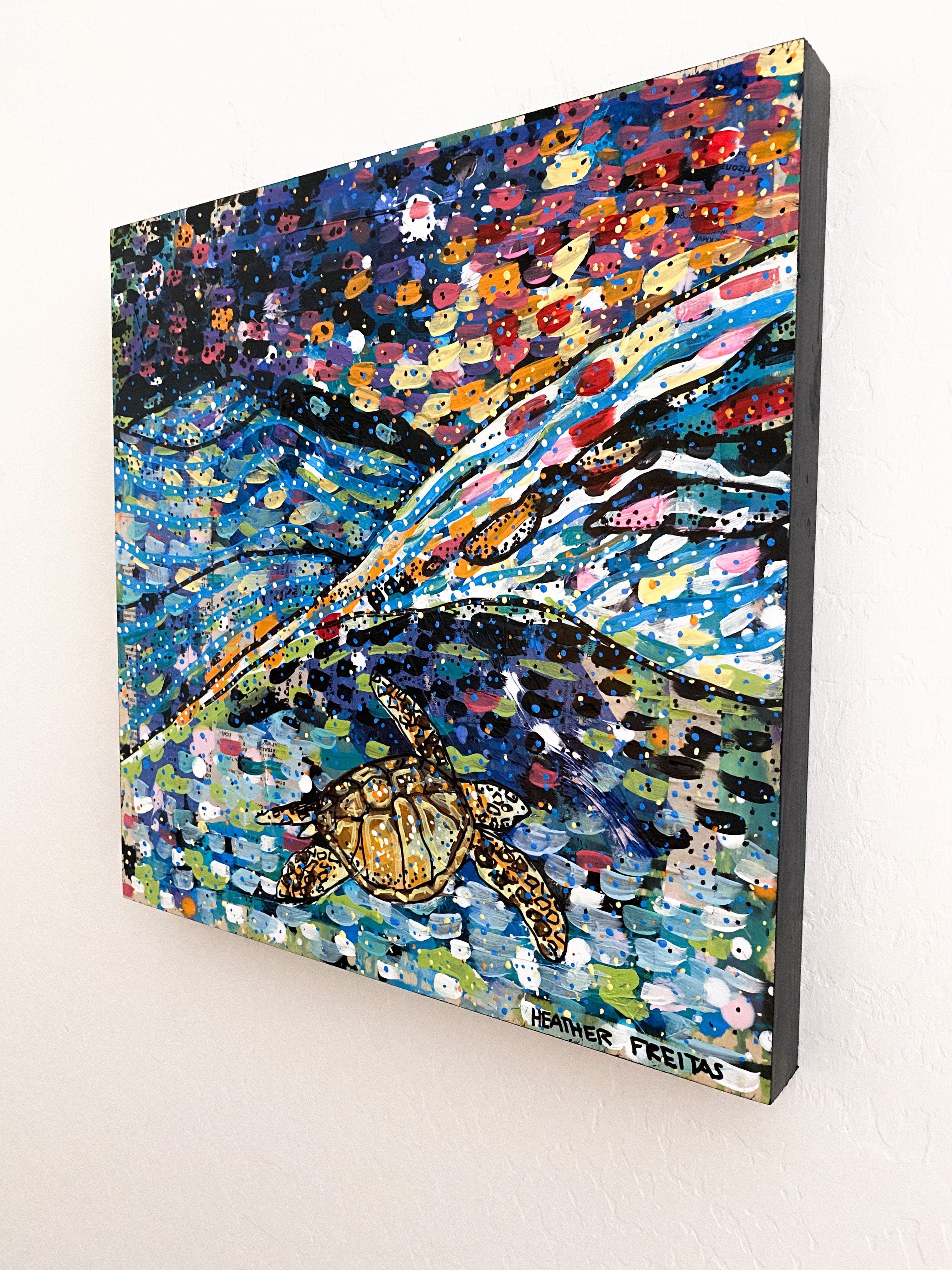 Turtle Tides Heather Freitas
