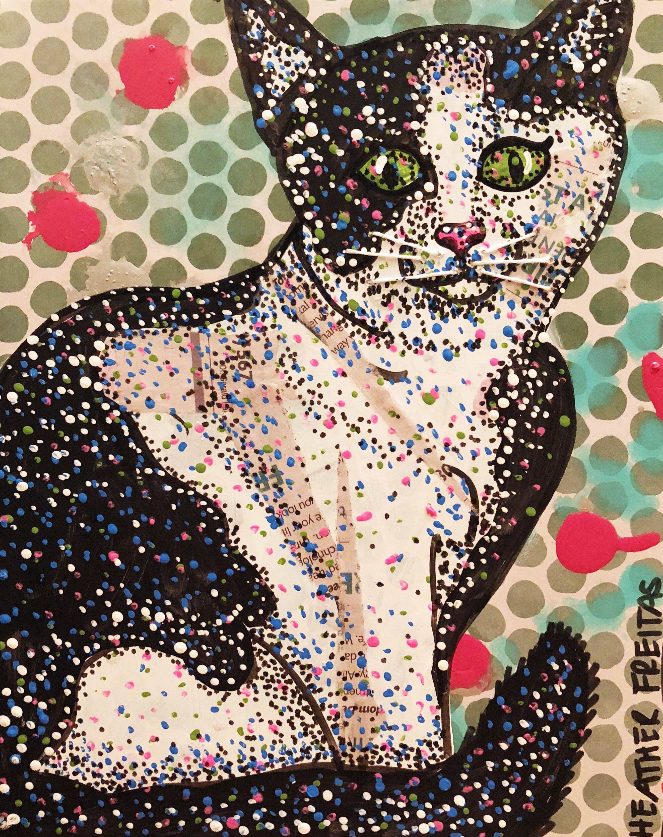 Tuxedo Heather Freitas