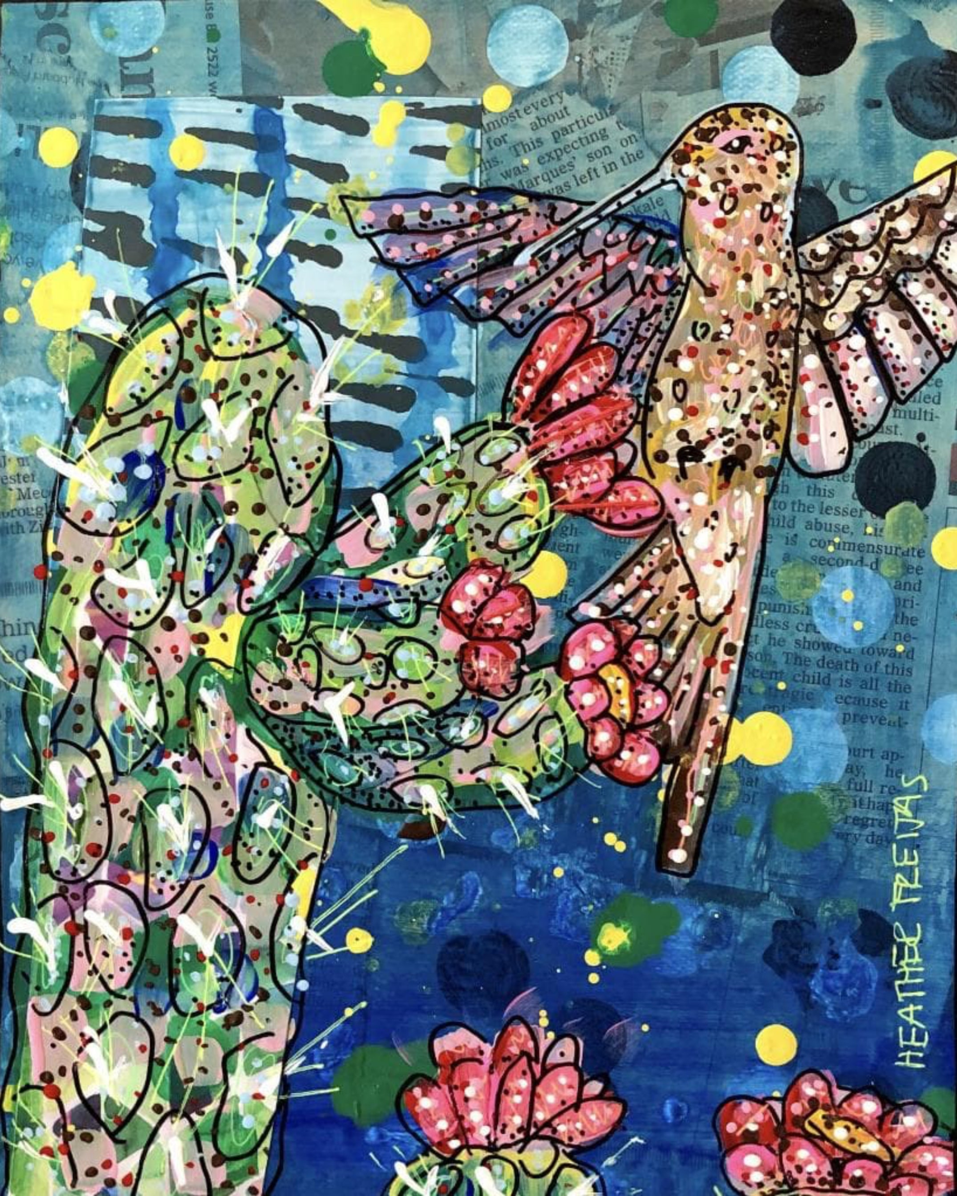 Twilight Blooms - Heather Freitas