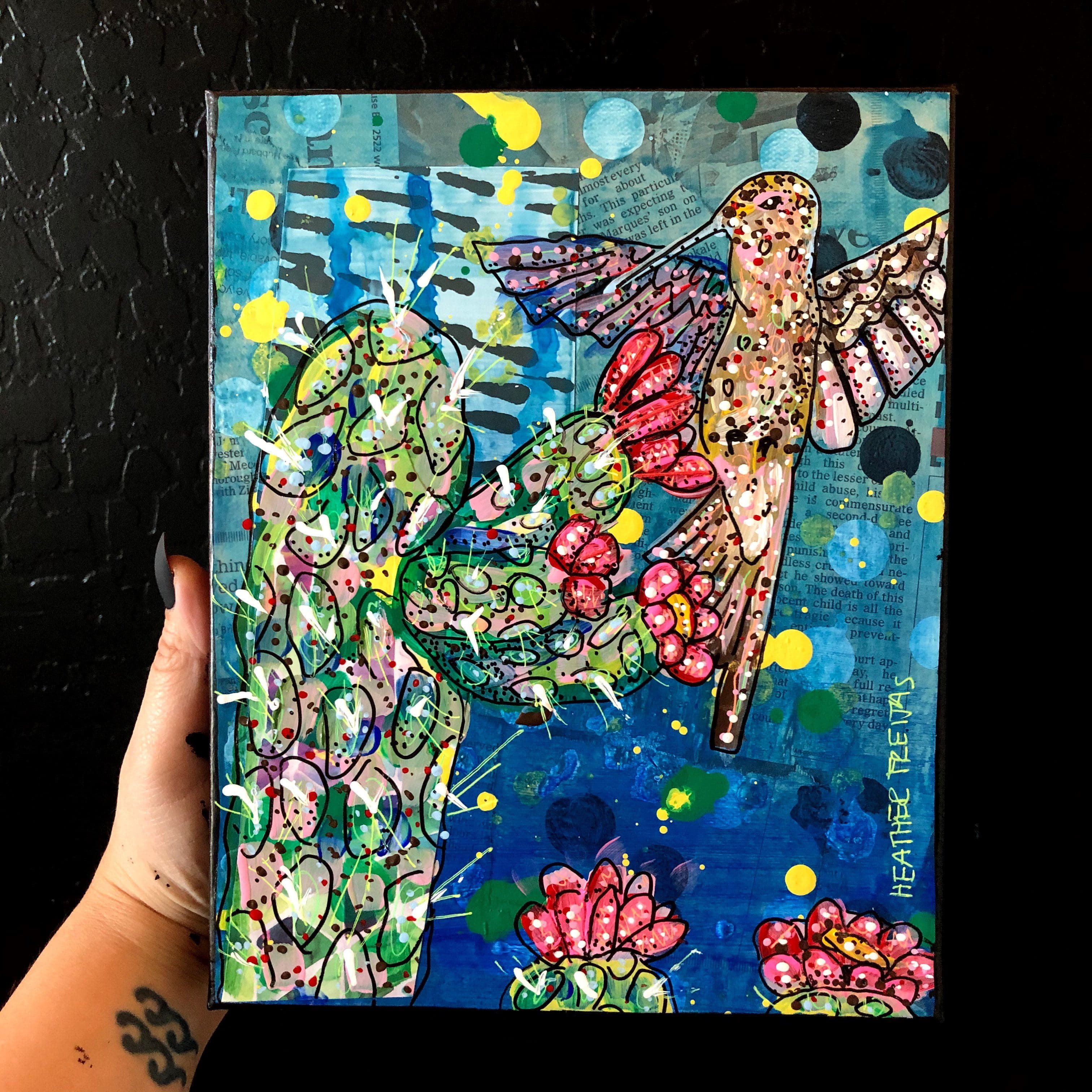 Twilight Blooms Heather Freitas