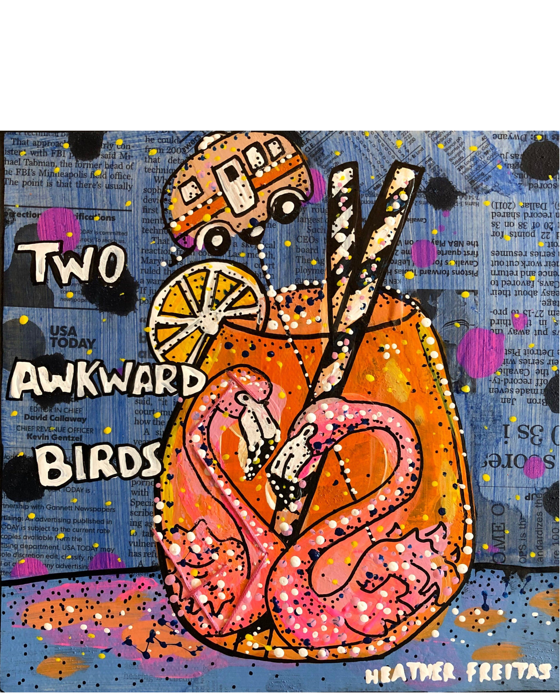 Two Awkard Birds Logo 1 - Heather Freitas