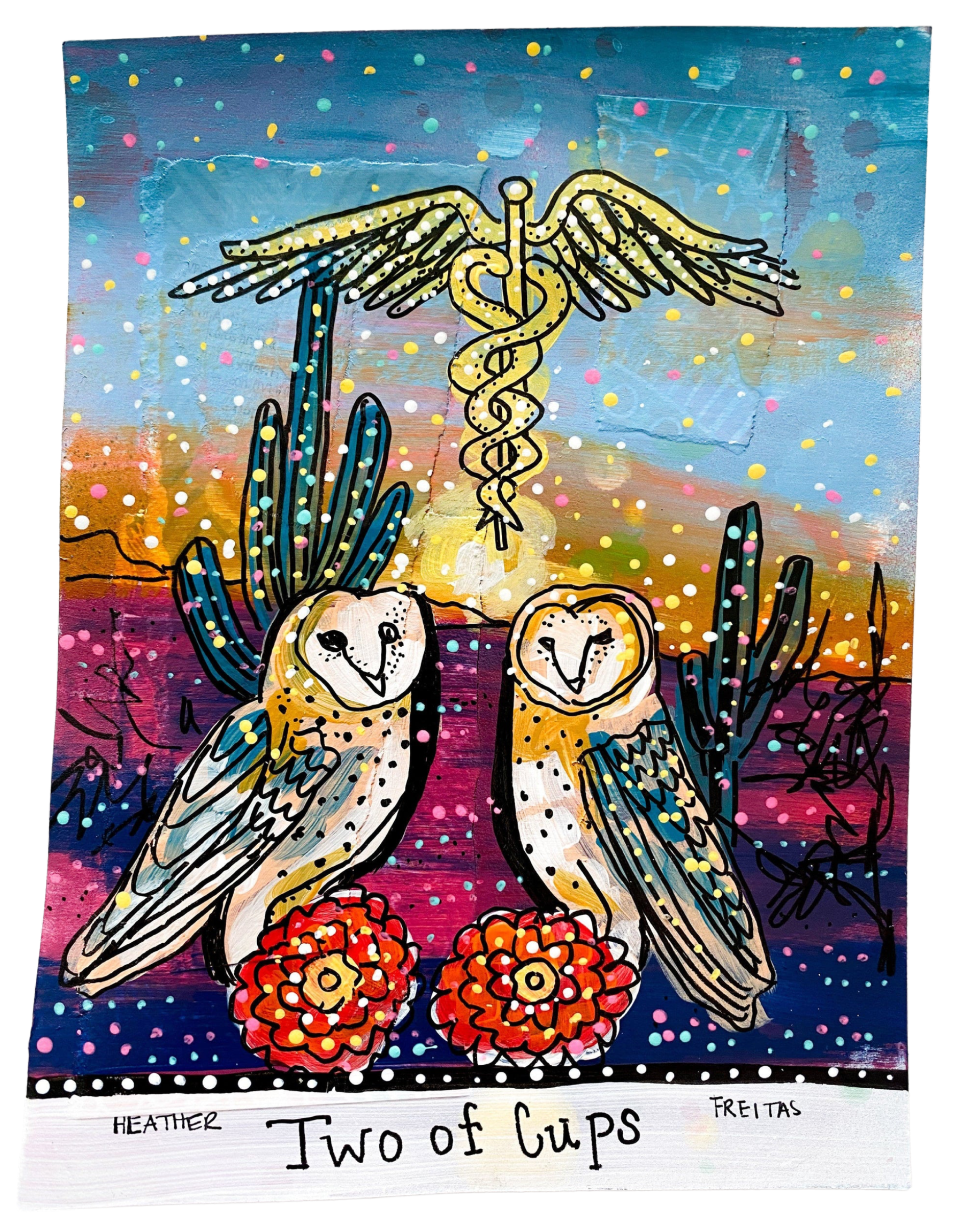 Two Of Cups - Heather Freitas