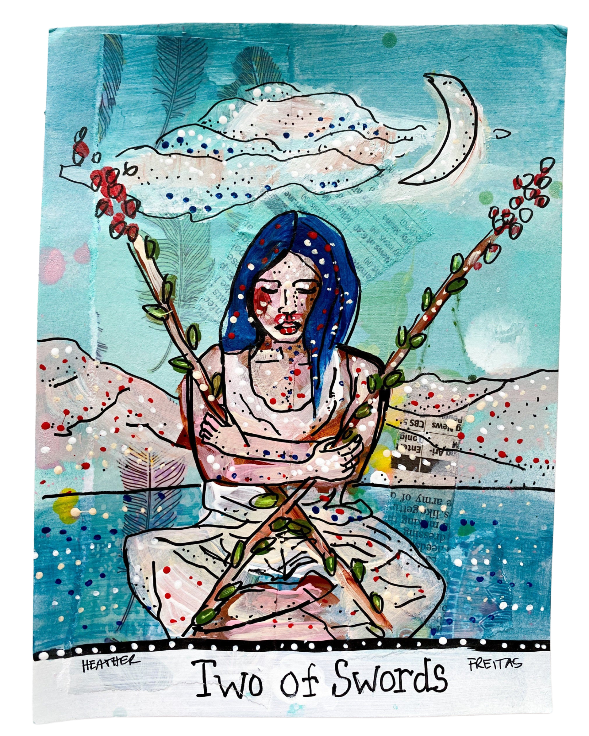 Two Of Swords - Heather Freitas