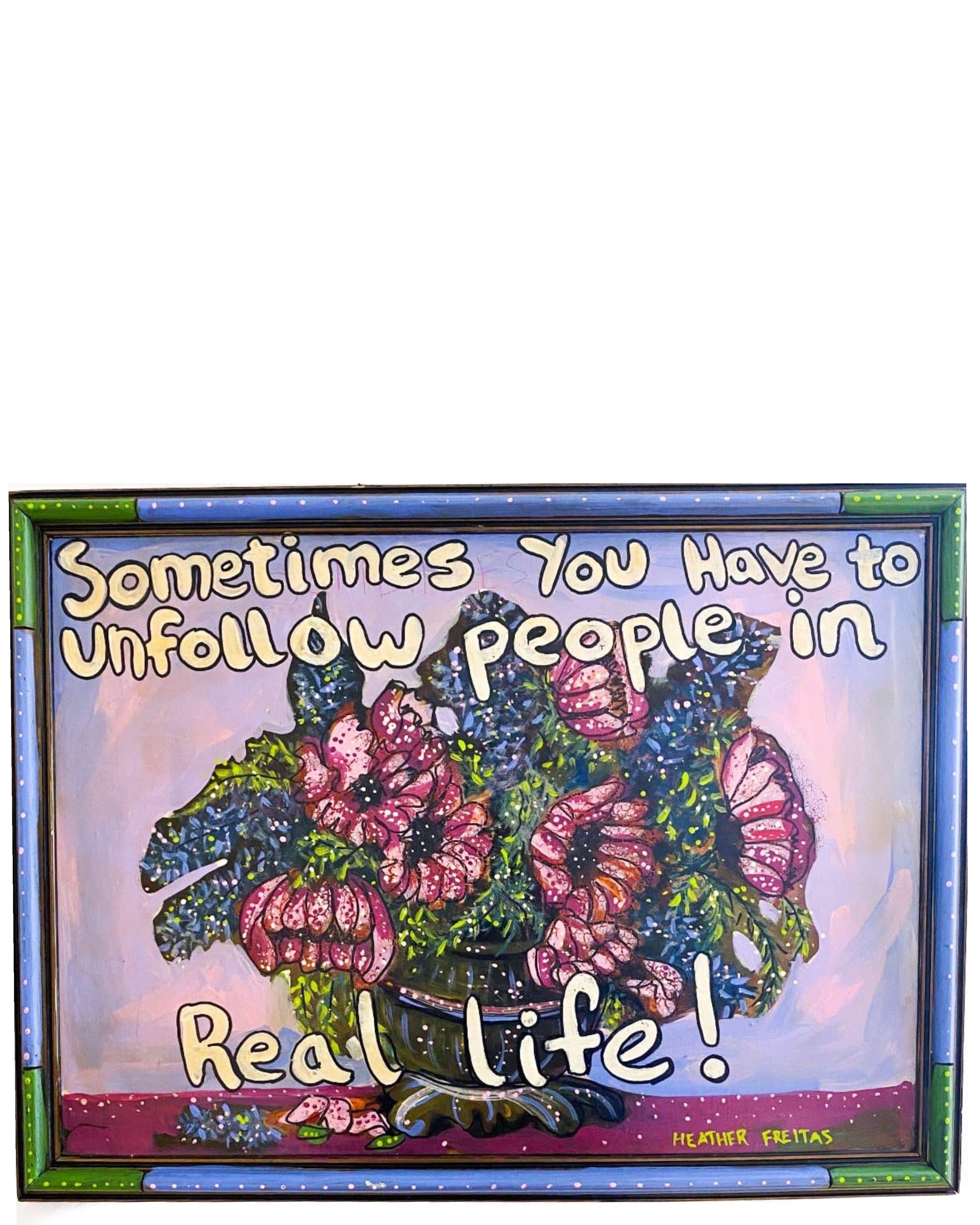 Unfollow - Heather Freitas