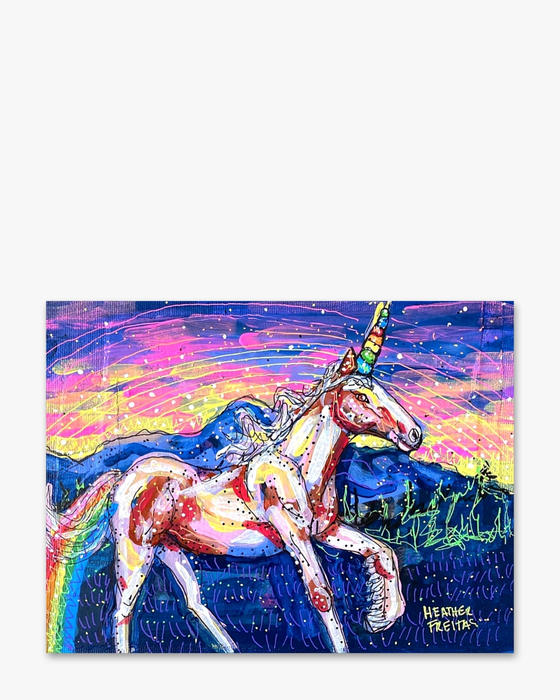 Unicorns Sparkle Too