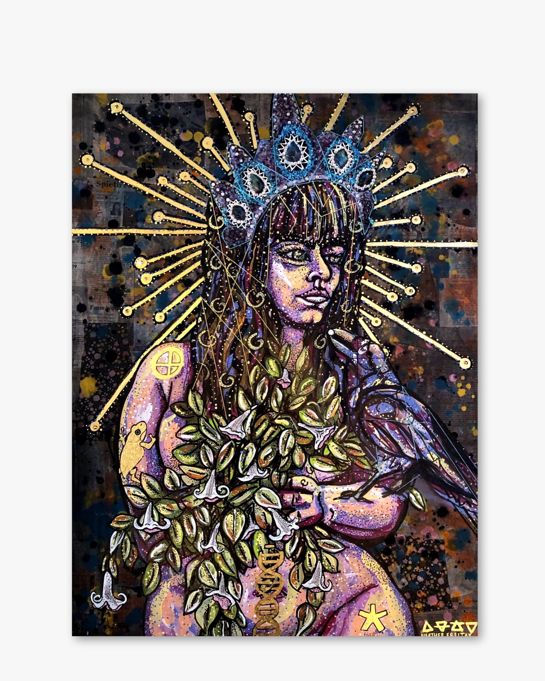 Until Death Do Us Part ( Original Painting )