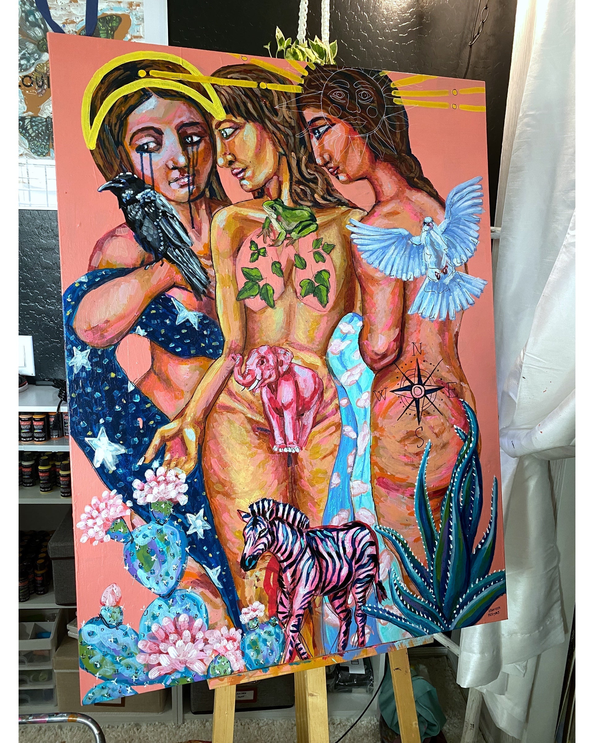 Unveiling The Past & Dreaming Of The Future - Heather Freitas