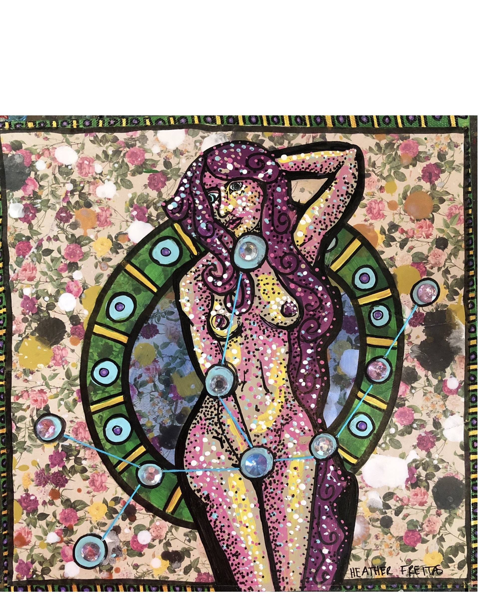 Virgo - Floral Edition - Heather Freitas