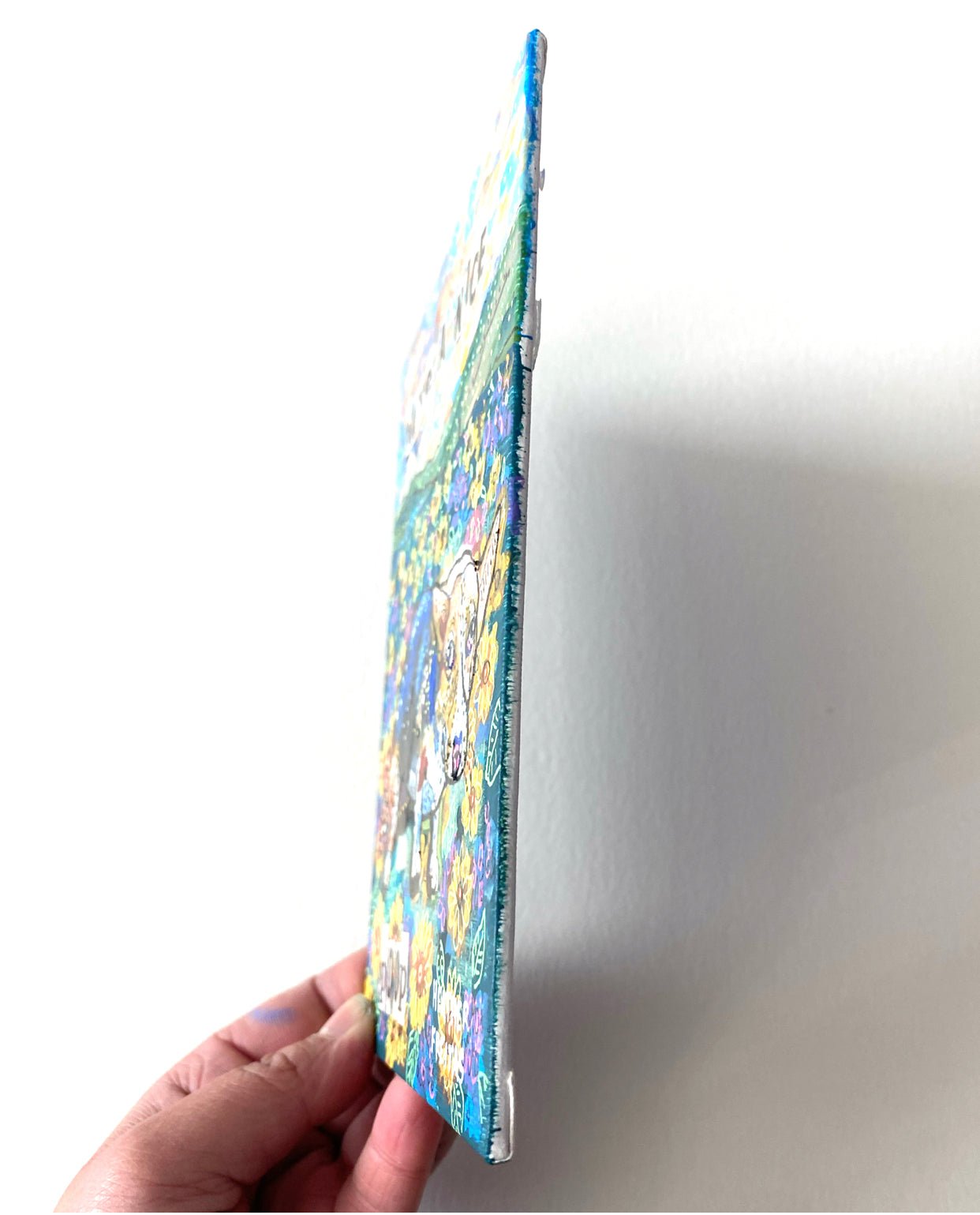 Welsh Corgi Field Of Flowers - Have A Nice Poop - Heather Freitas