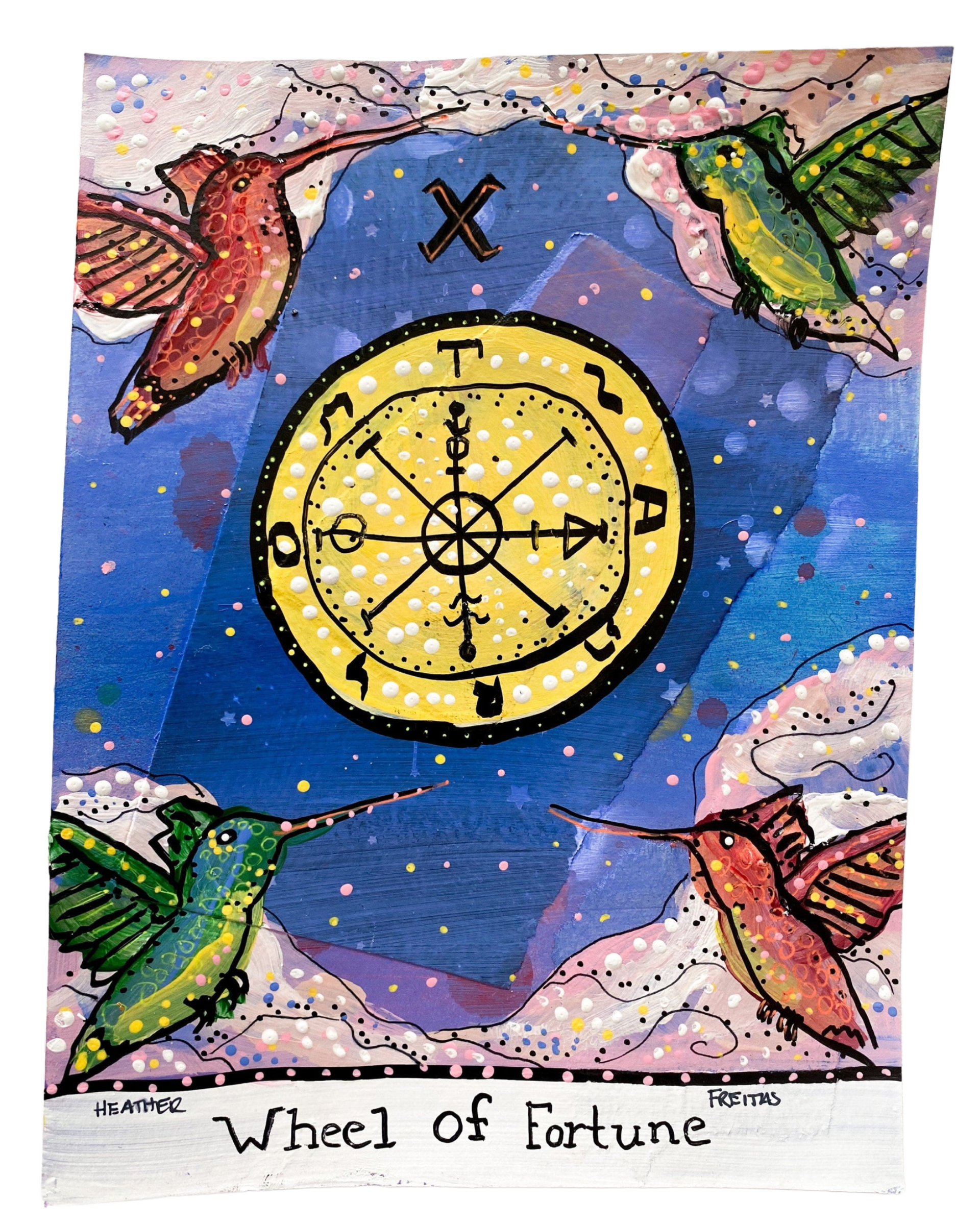 Wheel Of Fortune - Heather Freitas