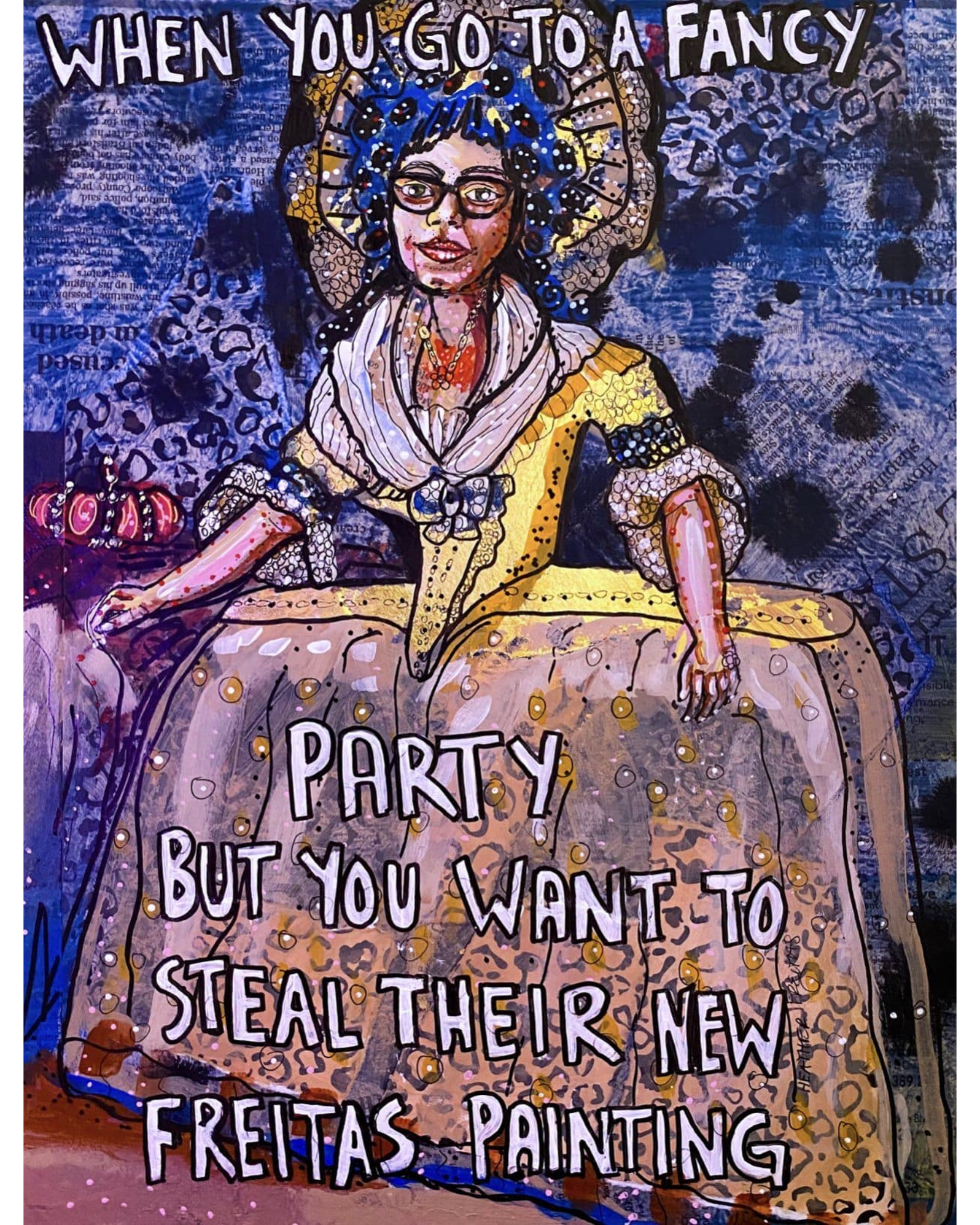 When You Go To A Fancy Party - Heather Freitas