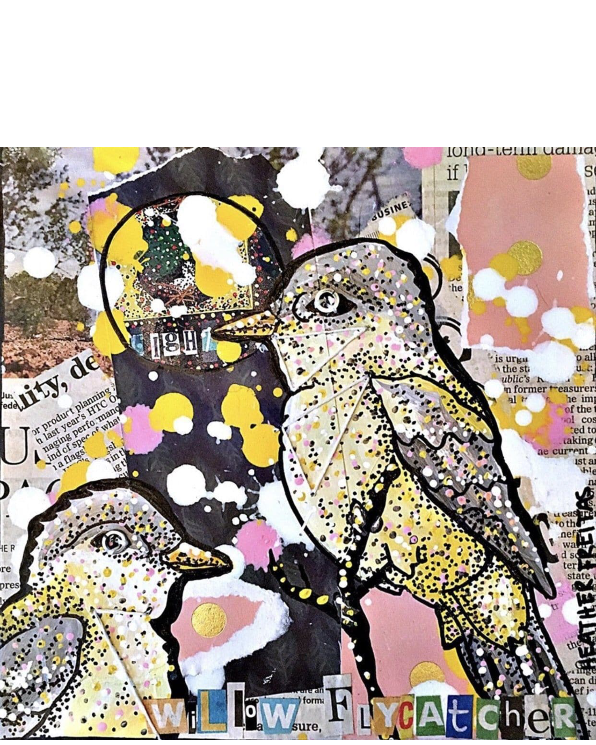 Willow Flycatcher II - Heather Freitas