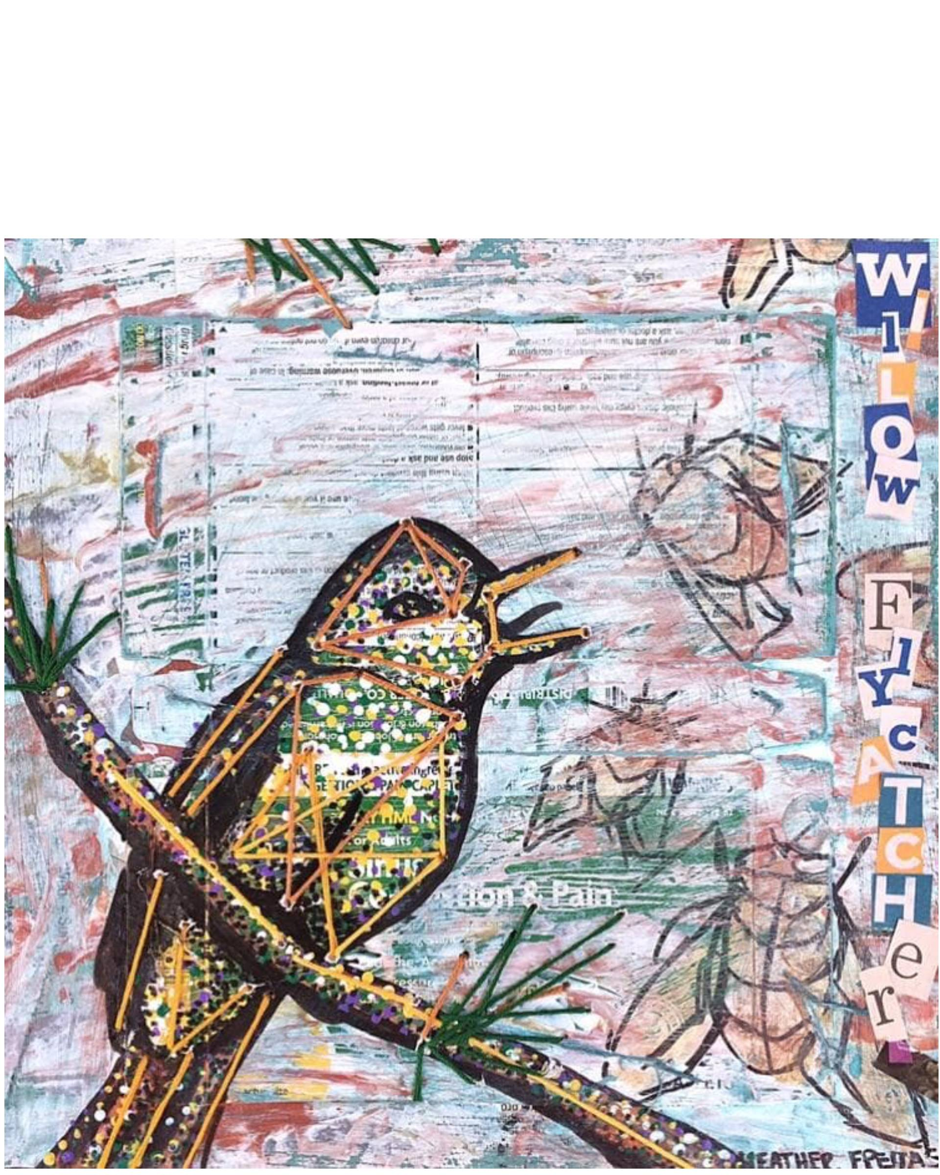 Willow Flycatcher - Heather Freitas