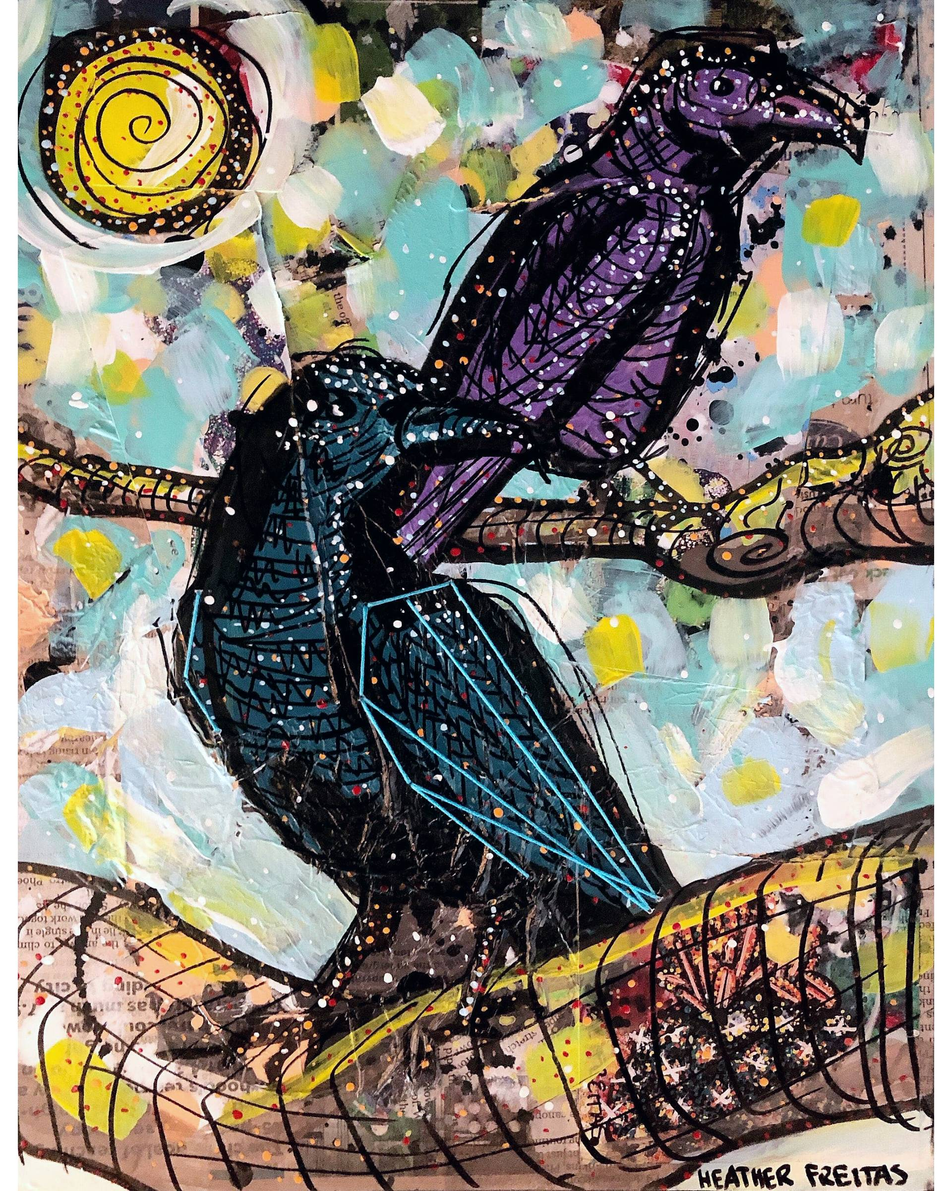 Within Sight (Raven duo) - Heather Freitas